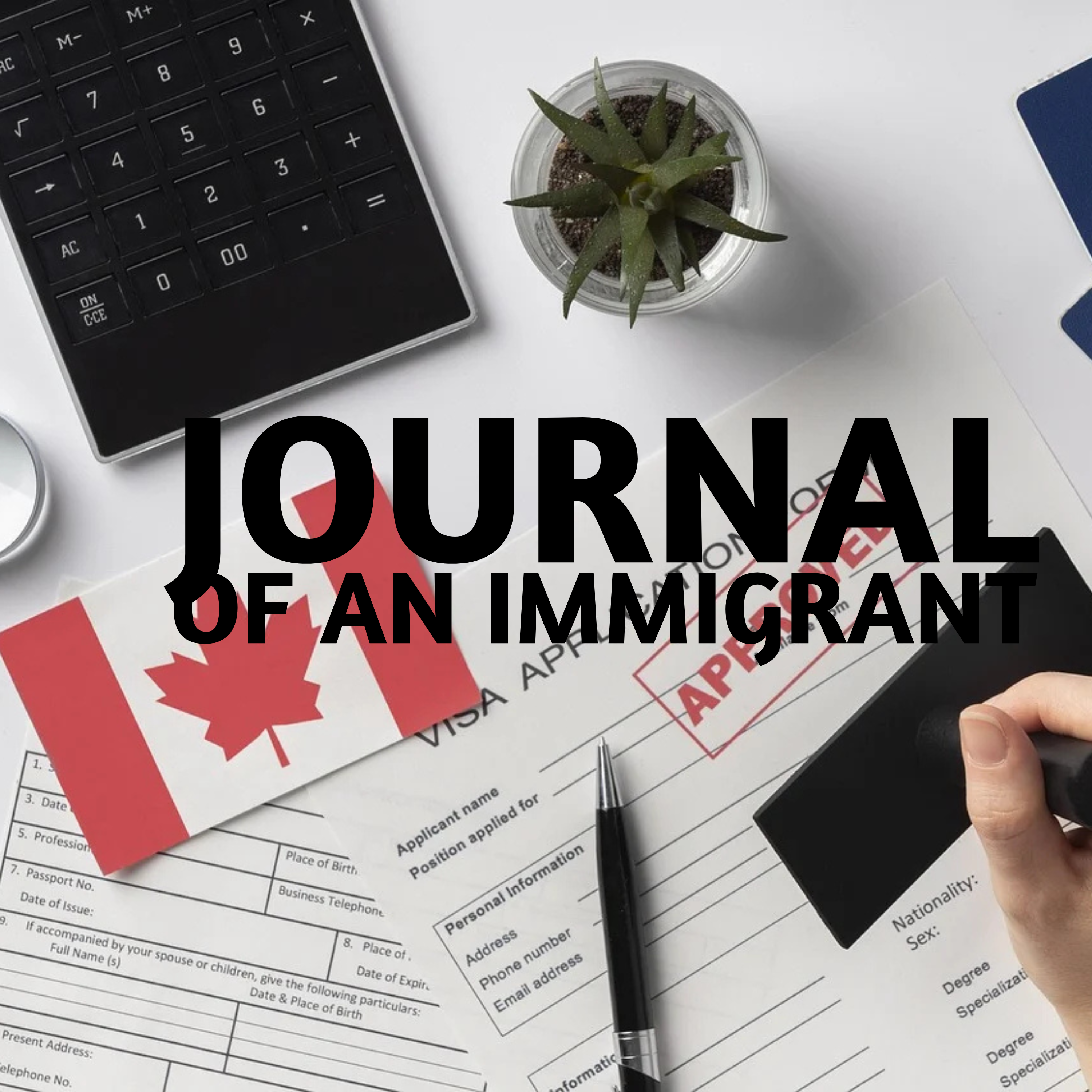 Journal of an Immigrant 