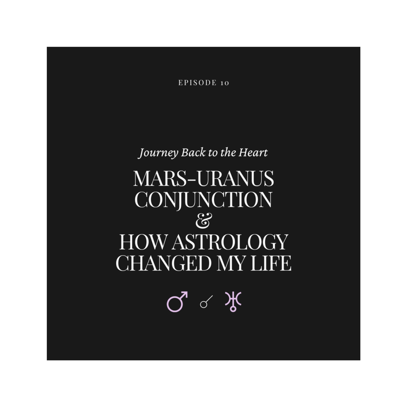 Journey Back to the Heart