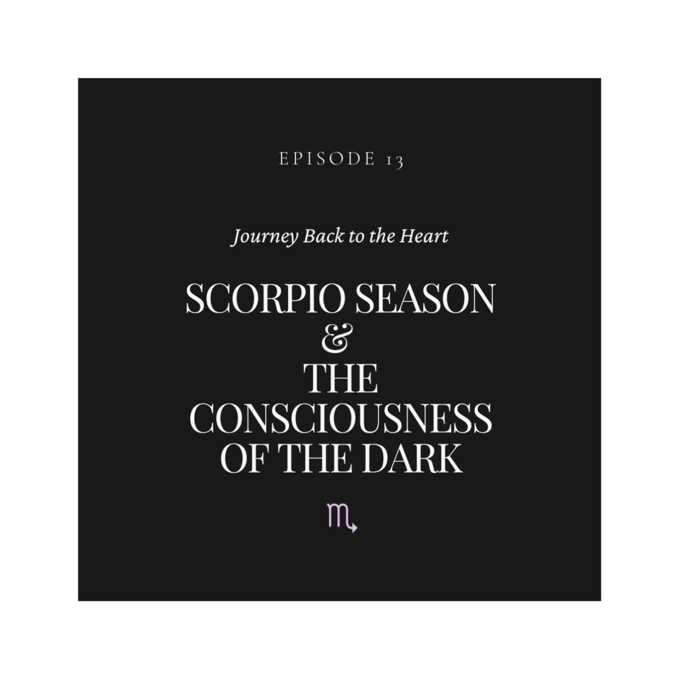 Journey Back to the Heart