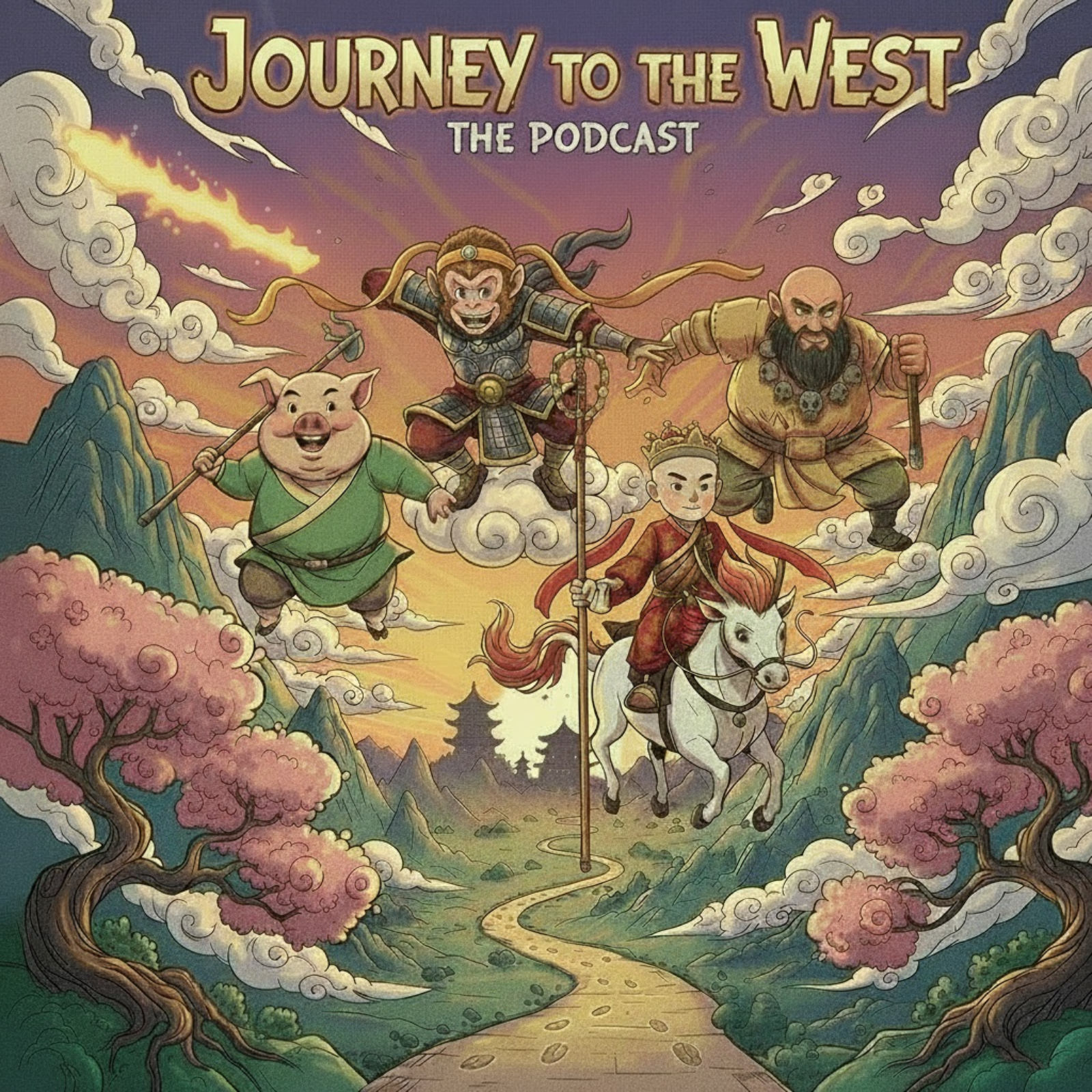 Journey to the West podcast artwork