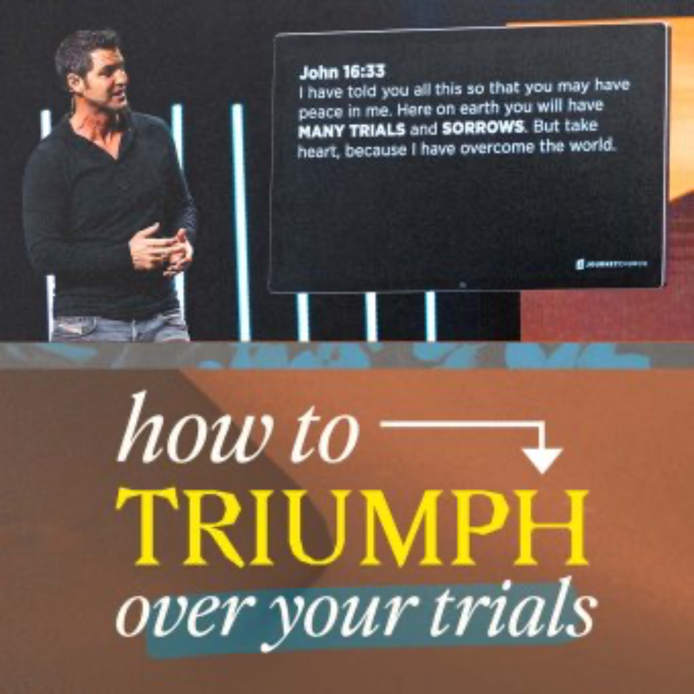 Trials Over Triumph | How To Triumph Over Trials | Week 3