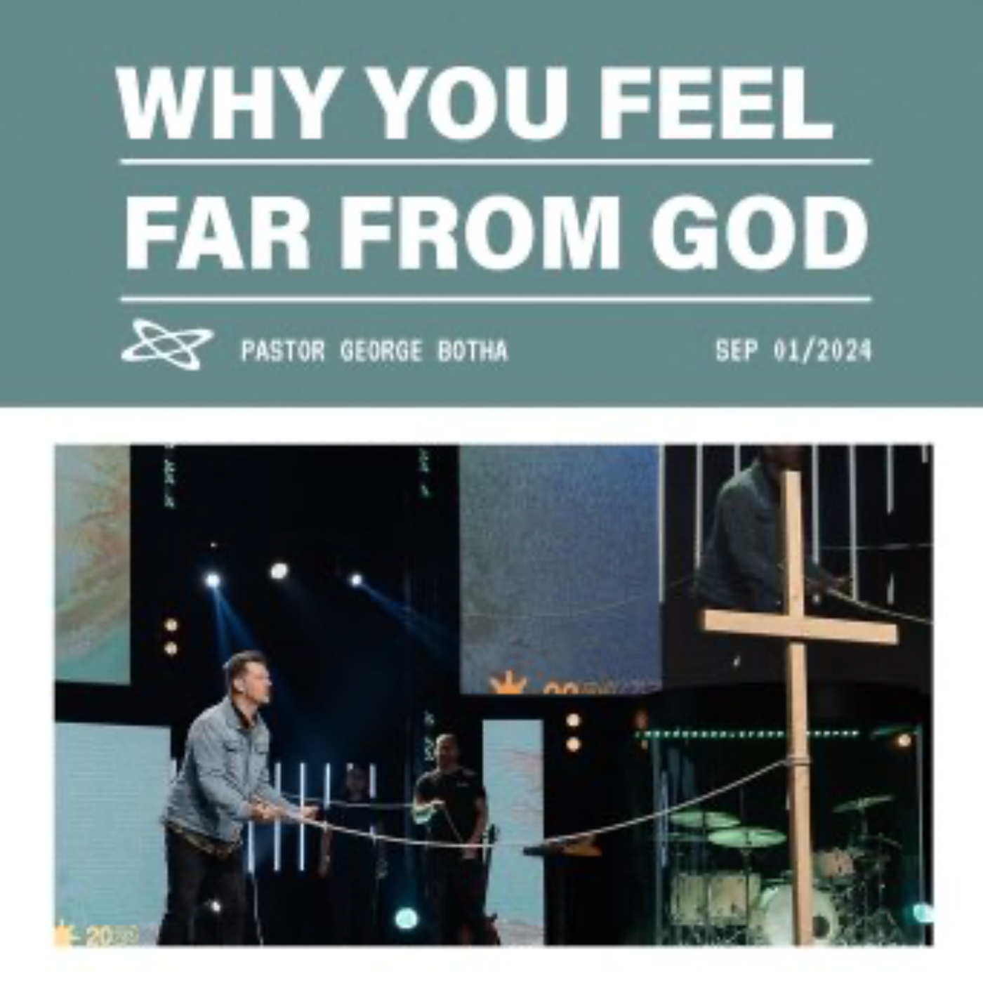 Why You Feel Far From God 