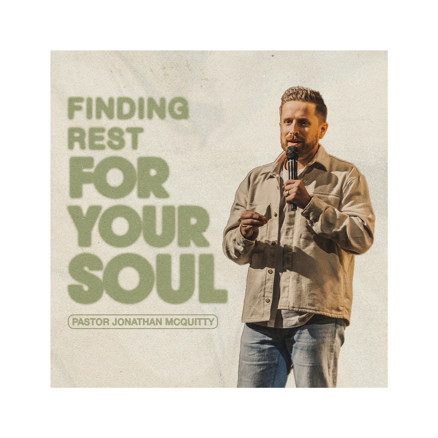 Finding Rest for your Soul