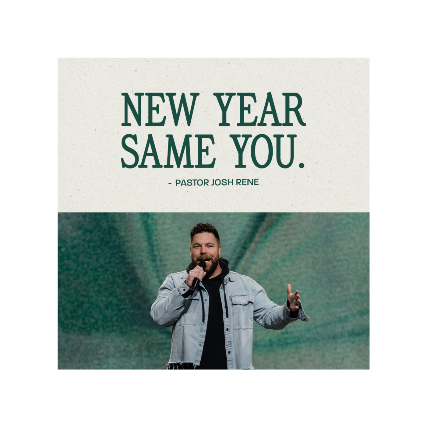 New Year, Same You!