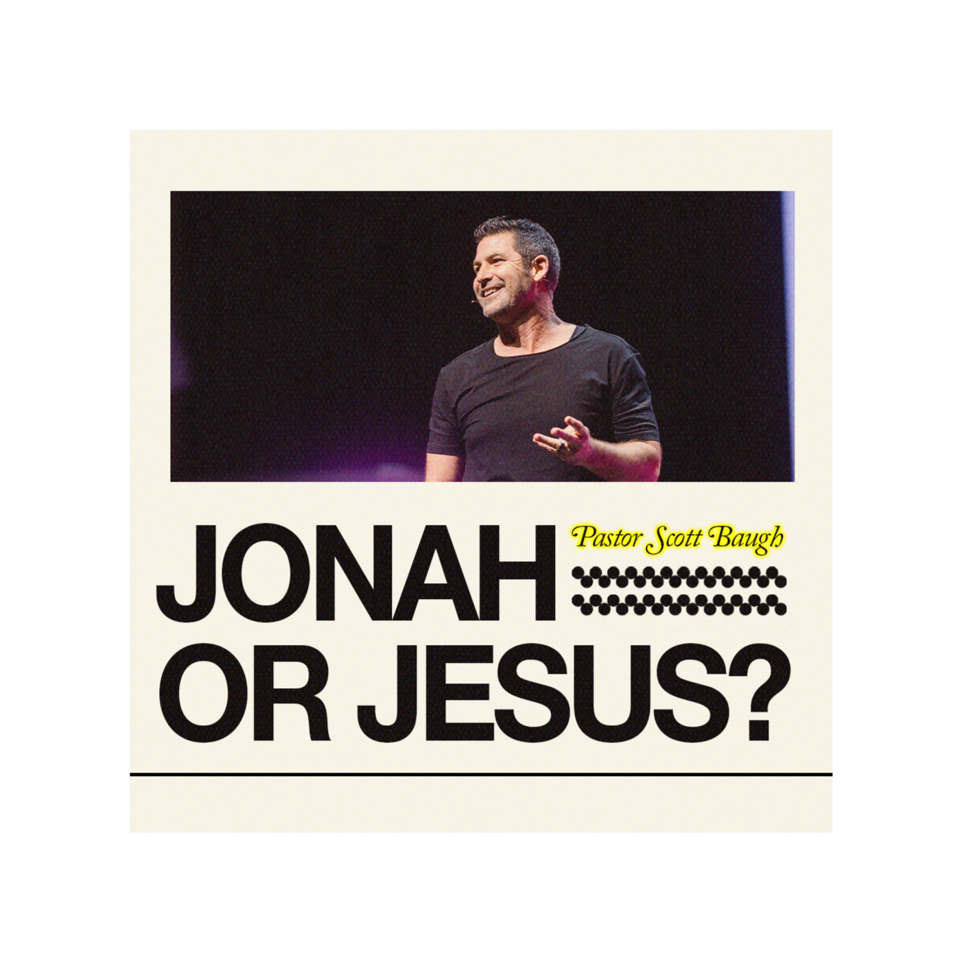 Jonah or Jesus?