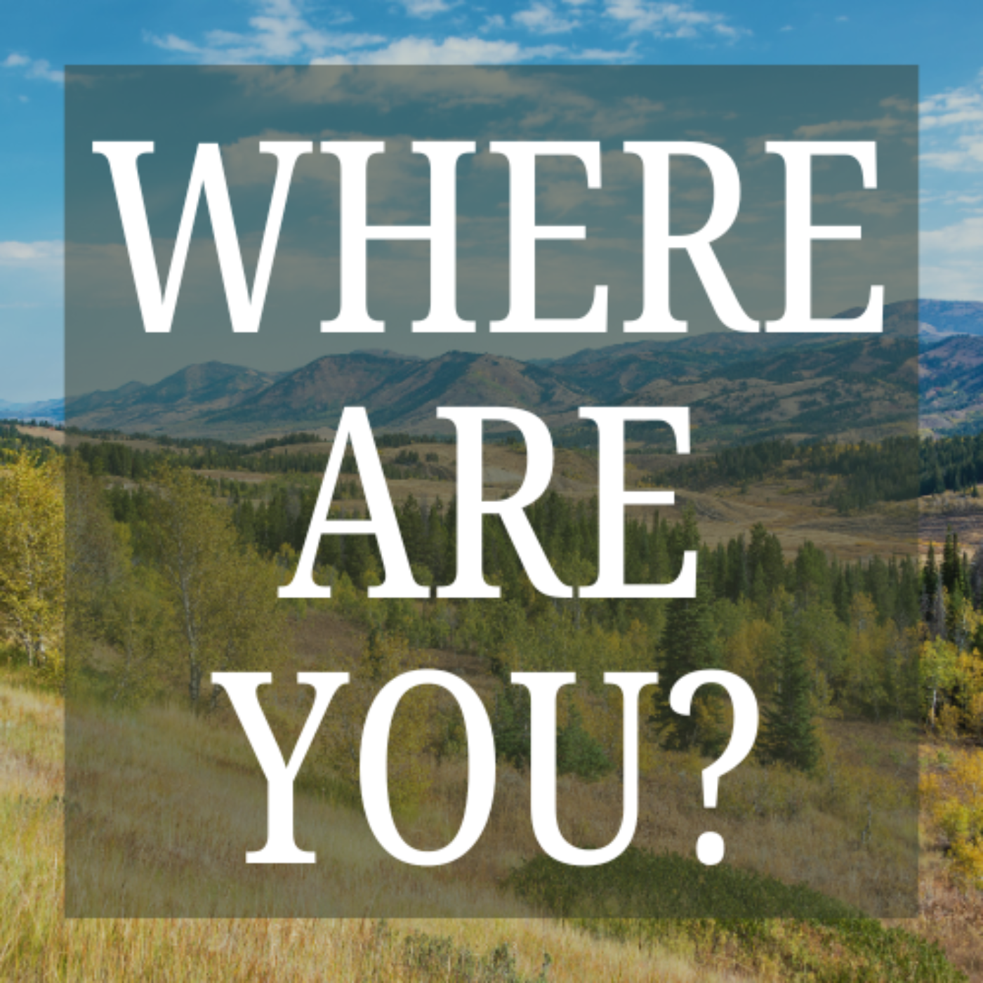 Where Are You? episode artwork