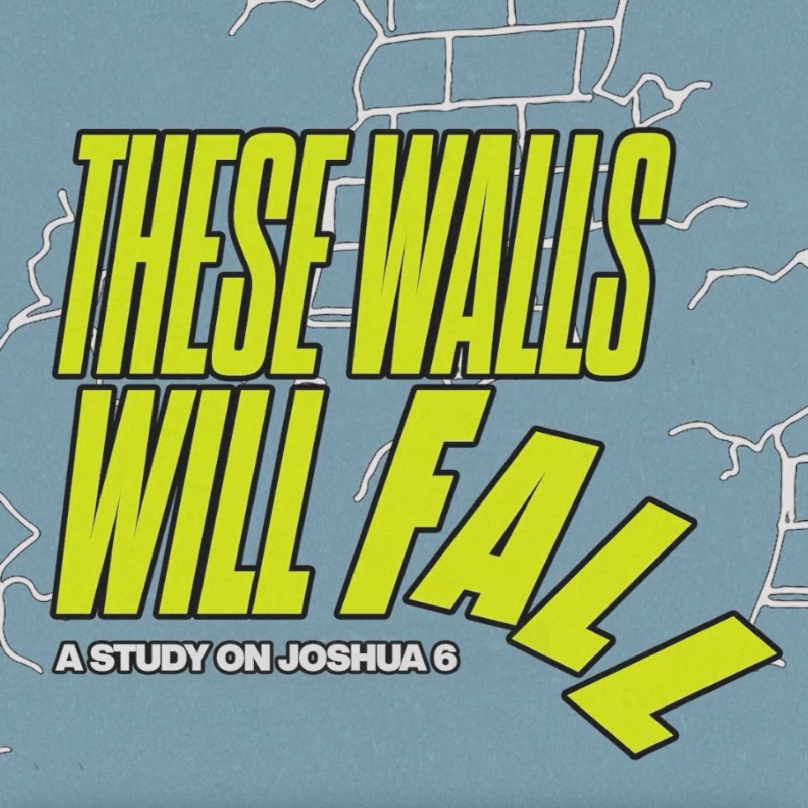 These Walls Will Fall episode artwork