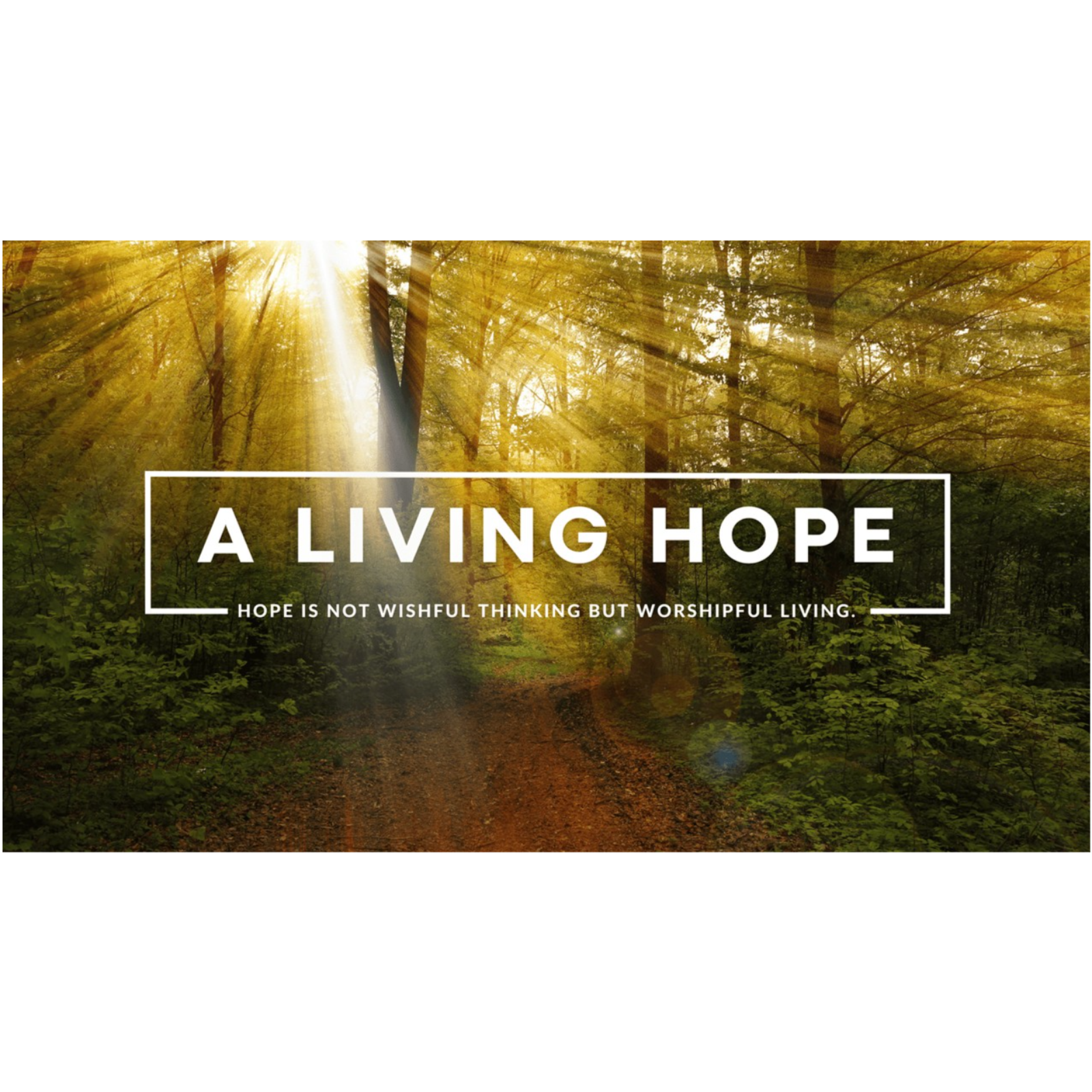 Hope Is Not Wishful Thinking But Worshipful Living episode artwork