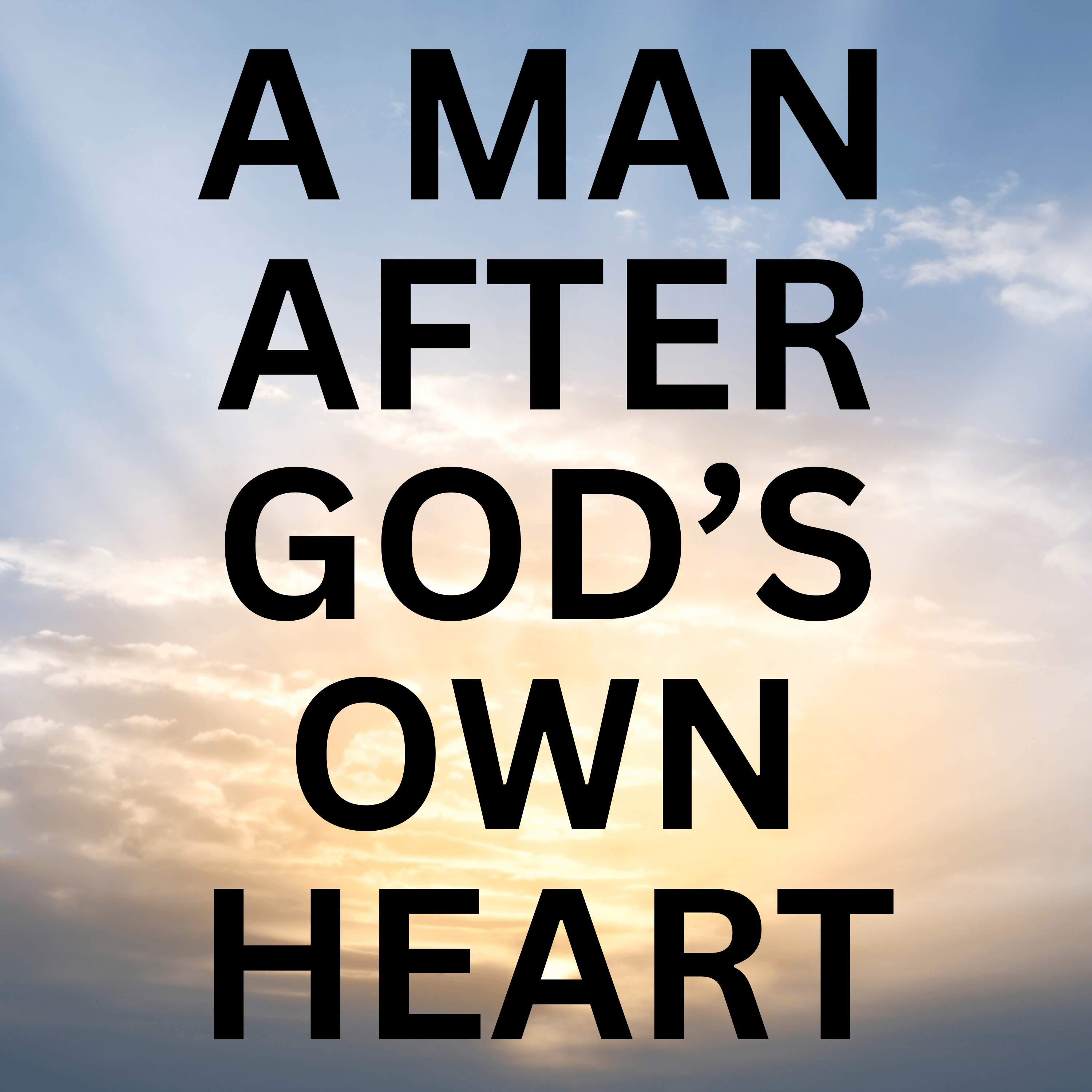 A Man After God's Own Heart episode artwork