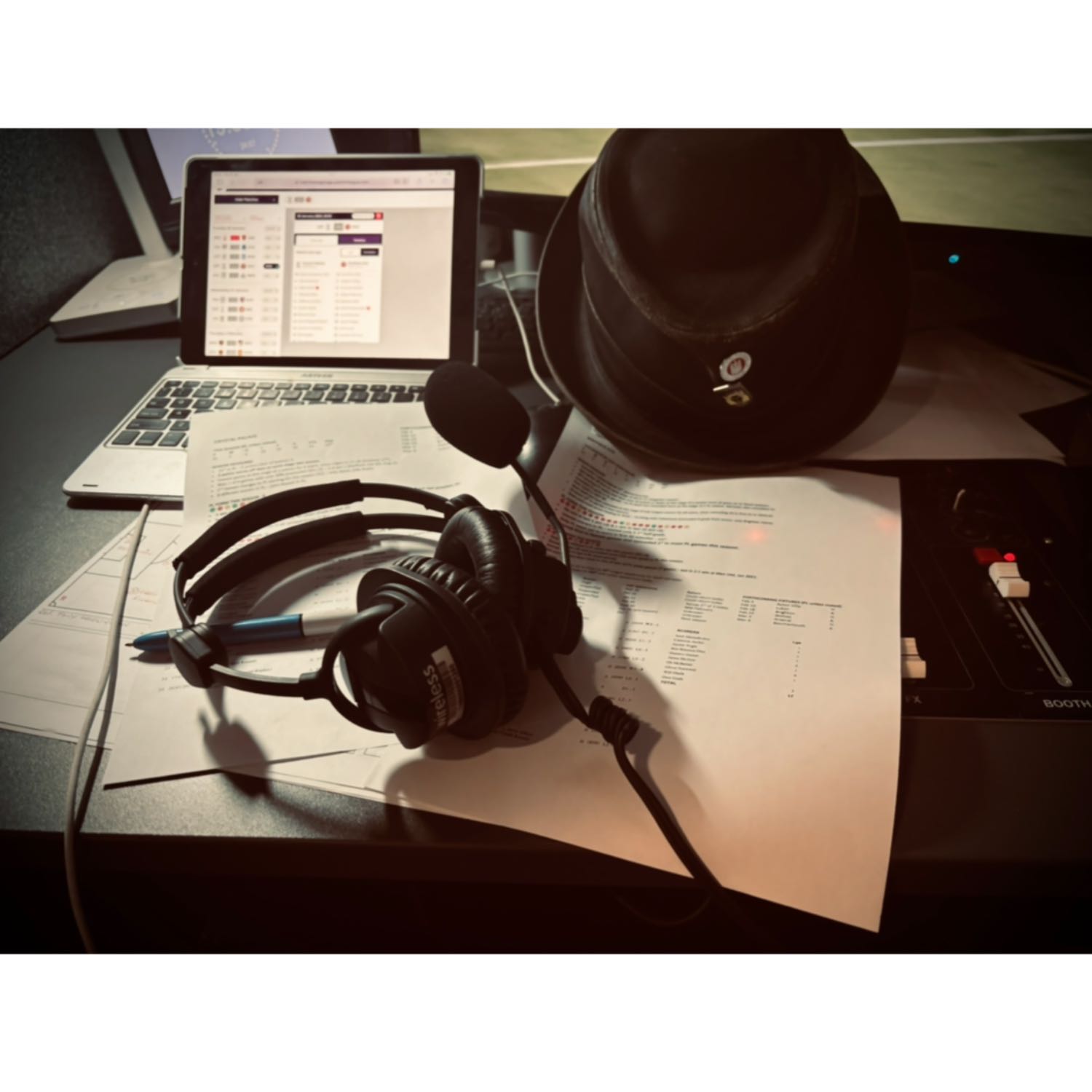 Journeyman Commentator Season 23/24