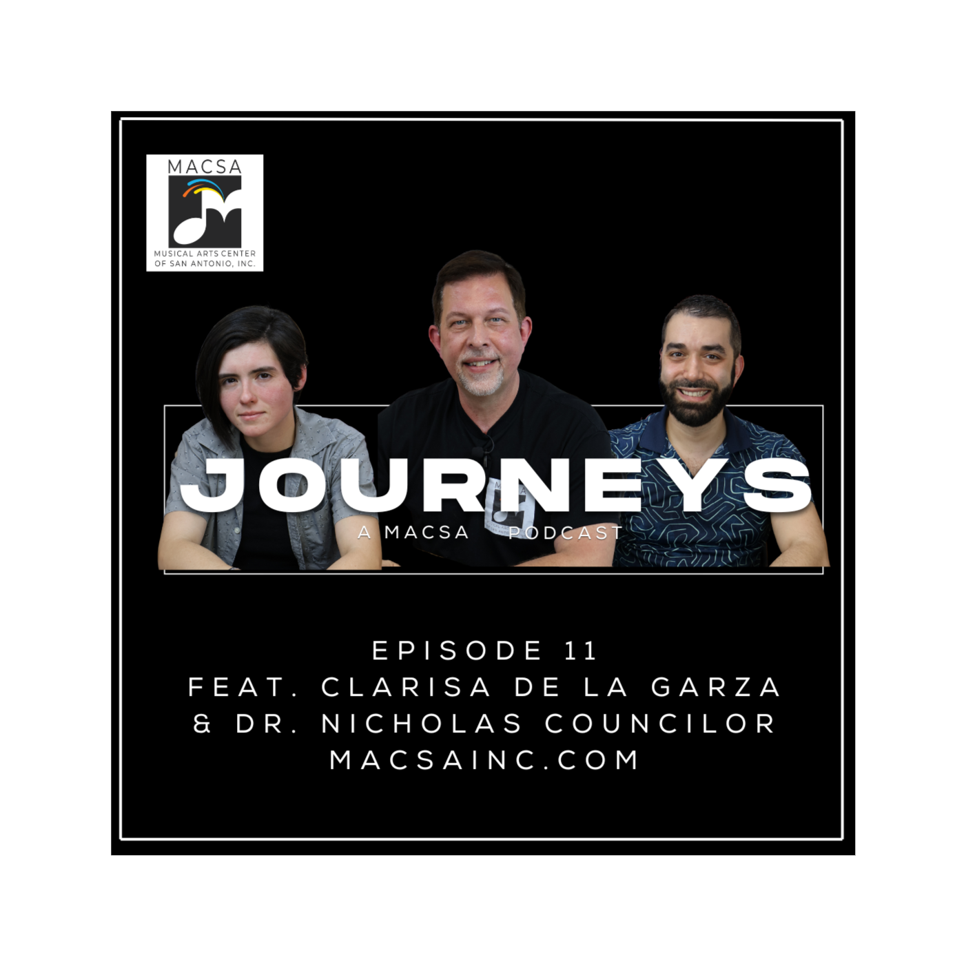 Episode #11 – Clarisa De la Garza & Dr. Nicholas Councilor