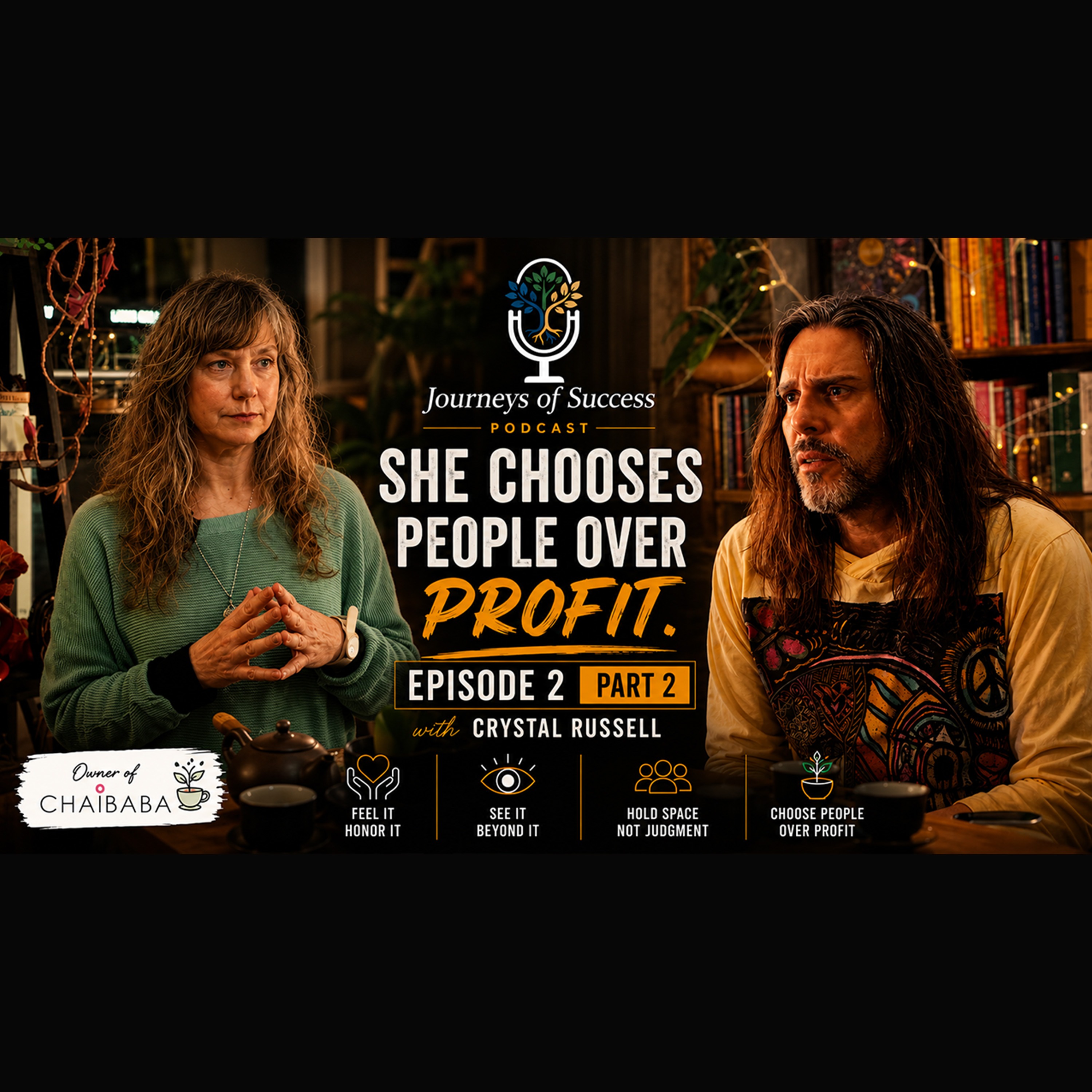 Crystal Russell Part 2: Choosing the Planet and People Over Profit episode artwork