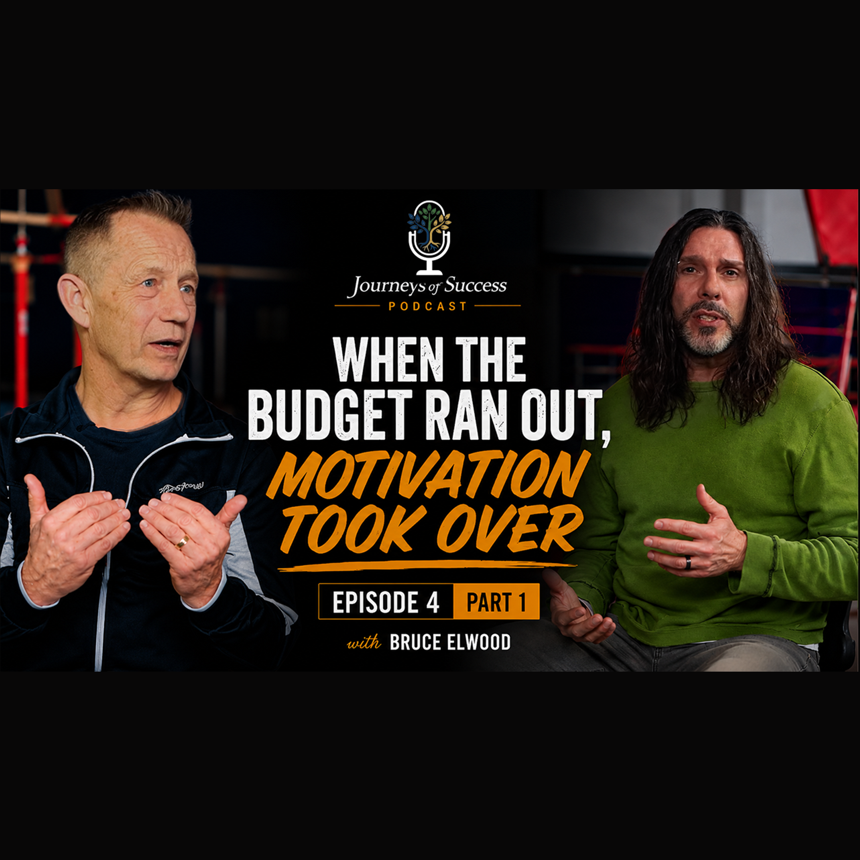 Bruce Elwood: How He Overcame a Budget Crisis and Kept Going episode artwork