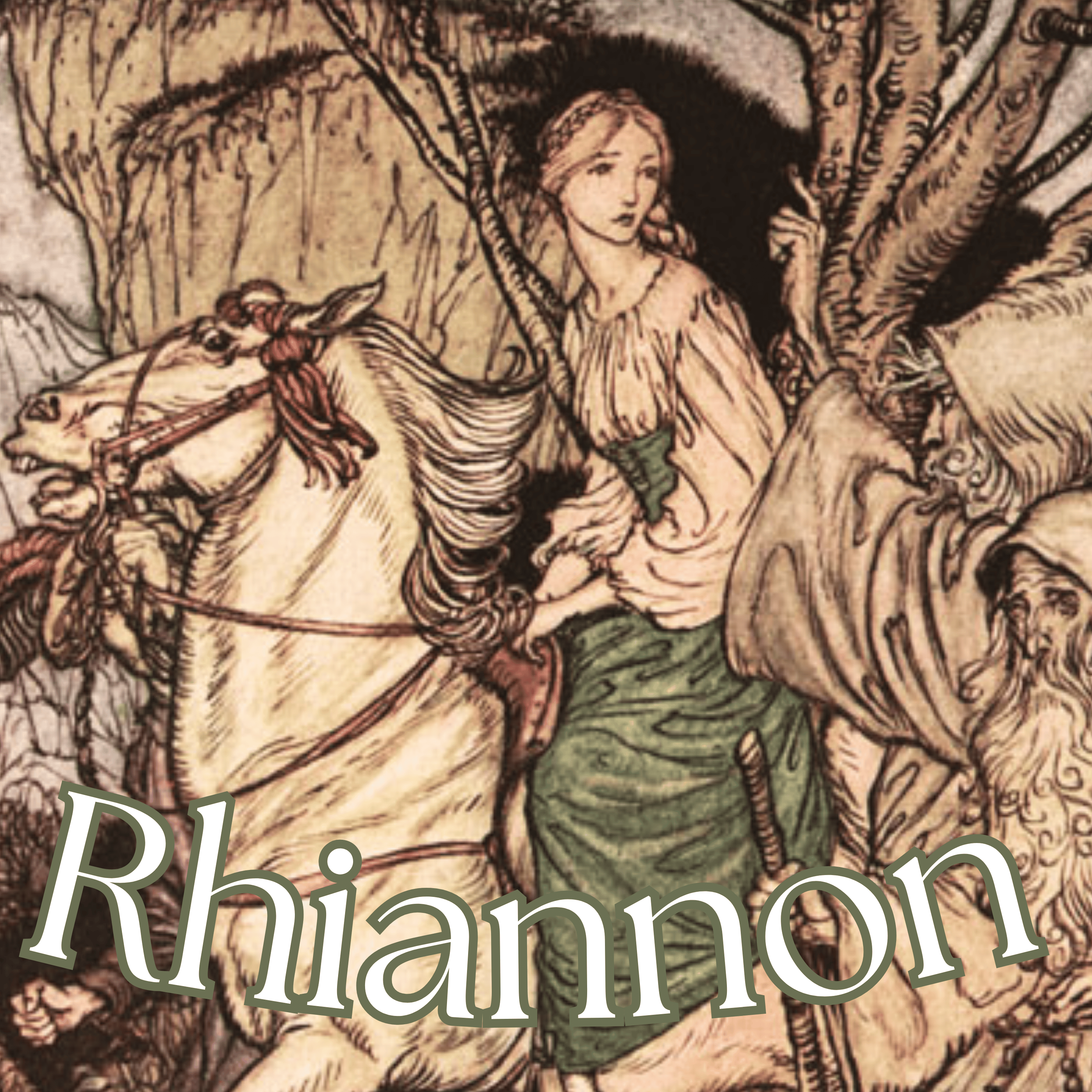 Rhiannon: Silver Rider of Endurance and Forgiveness episode artwork
