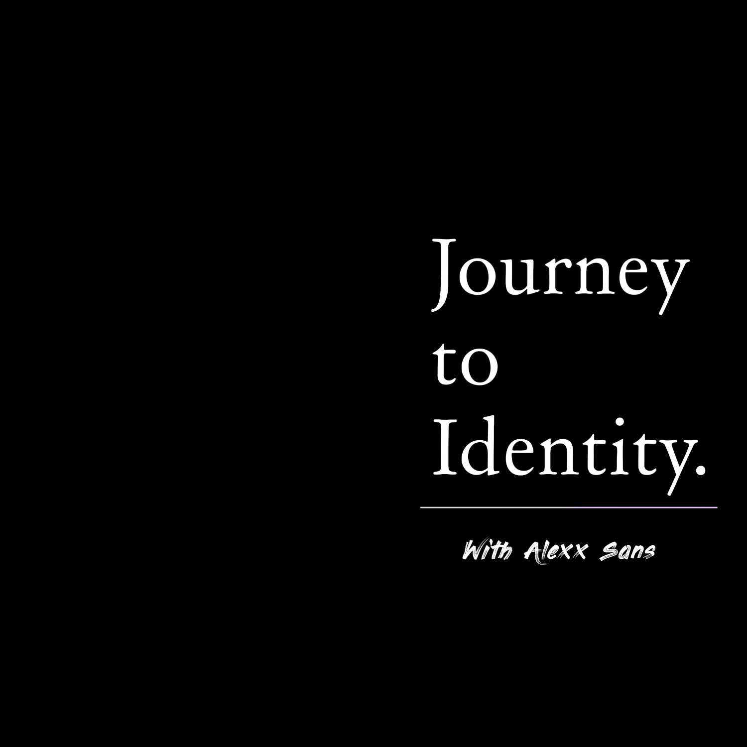 Journey to Identity podcast artwork