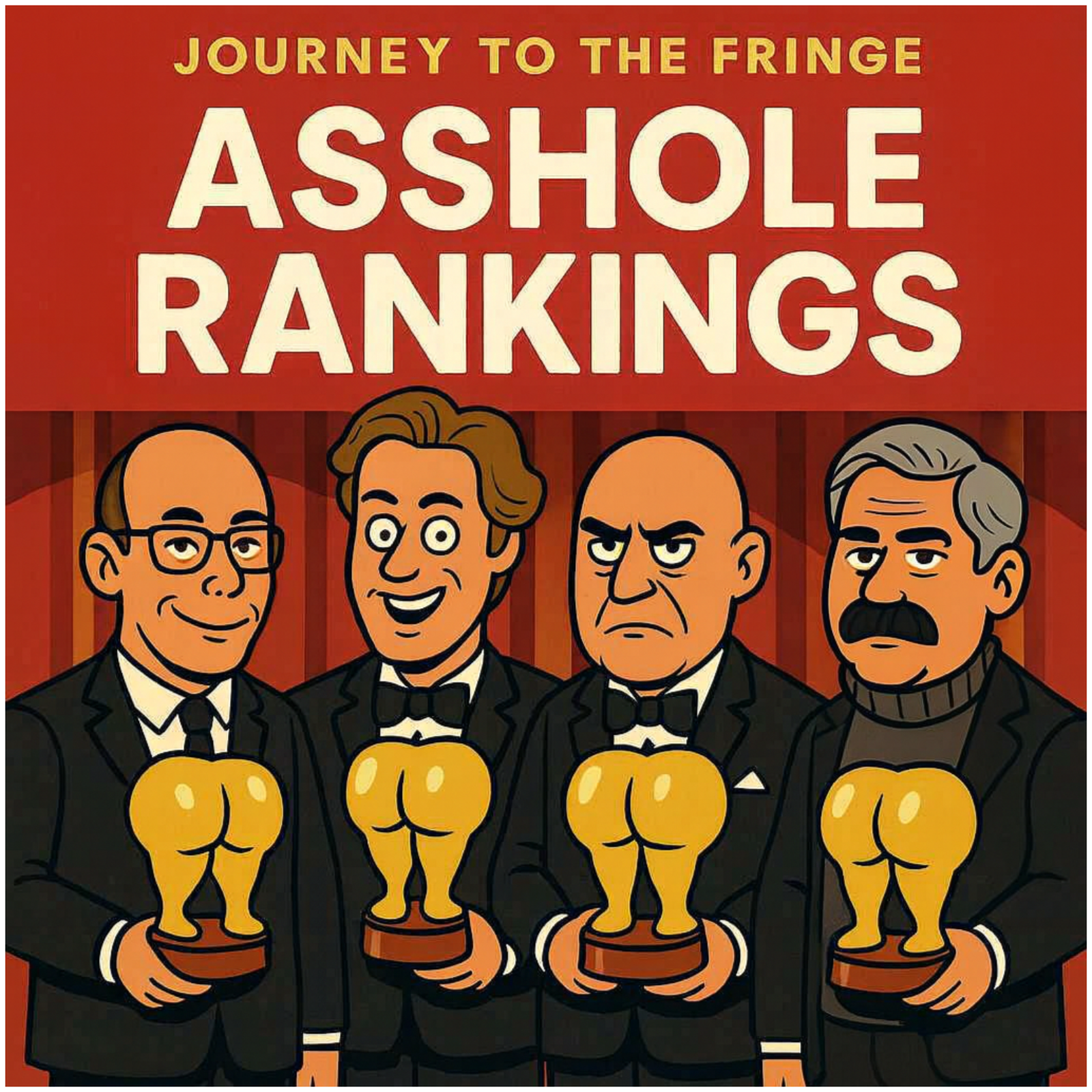 We're ranking assholes (part 1 of 5)