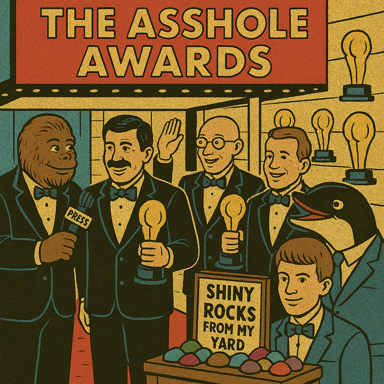 We're ranking assholes (Part 4 of 5)