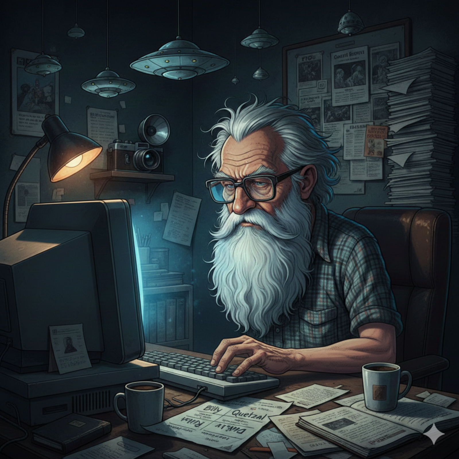 One‑Armed Bandit of the Cosmos: Billy’s Back