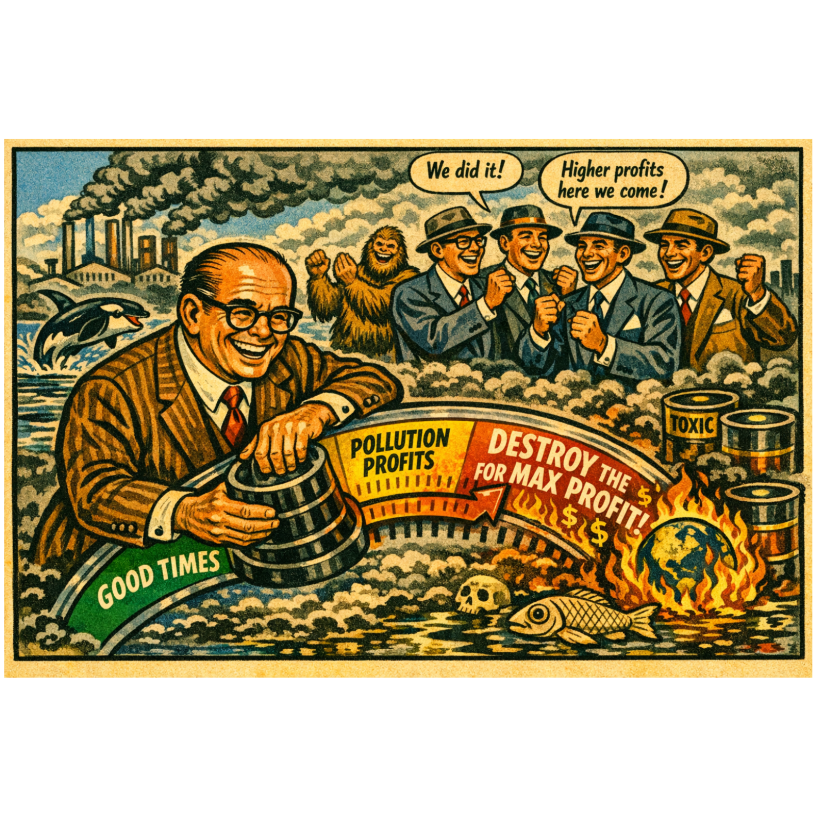 Fringey Mini: The air needs to be more profitable