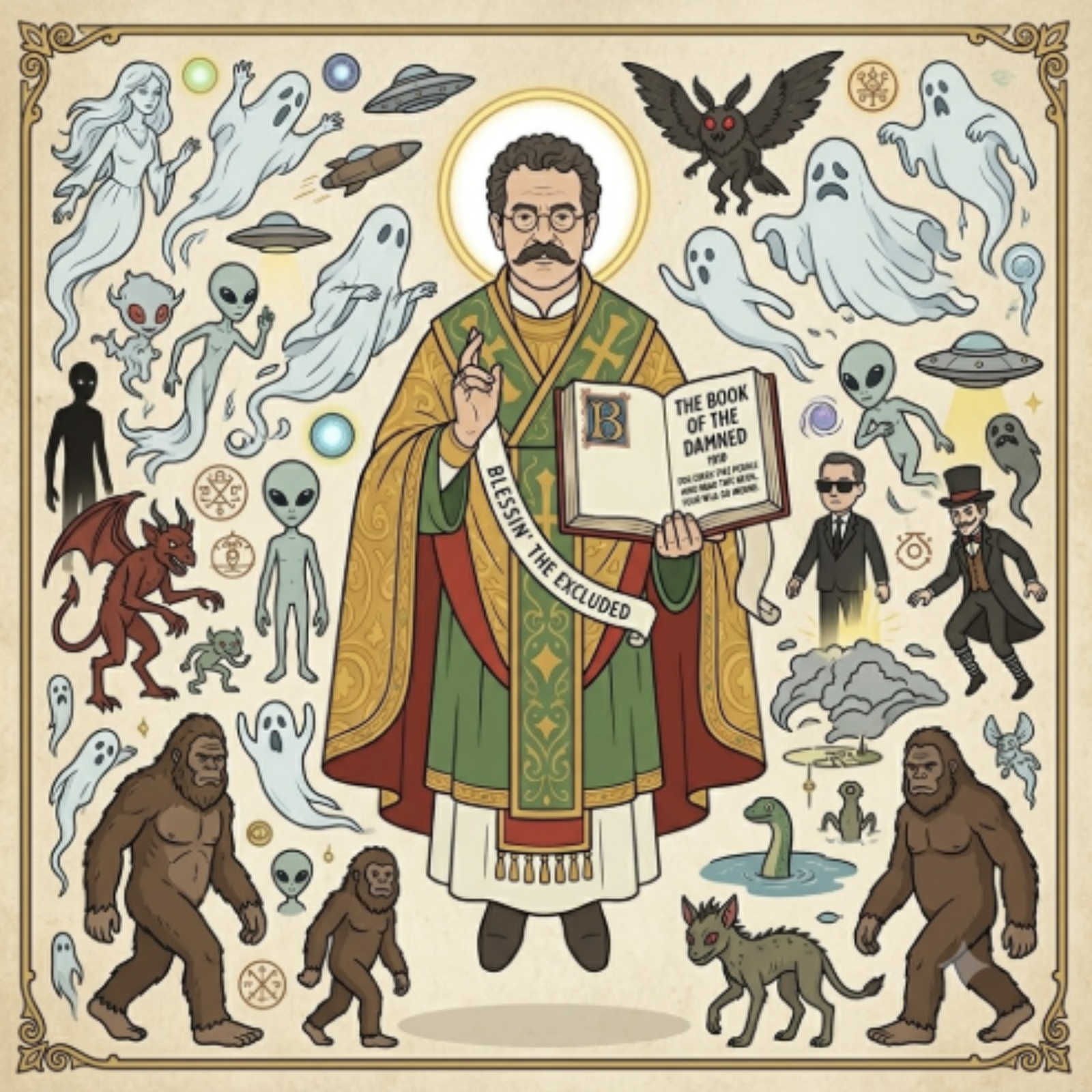 Charles Fort, Pretty Self Explanitory episode artwork