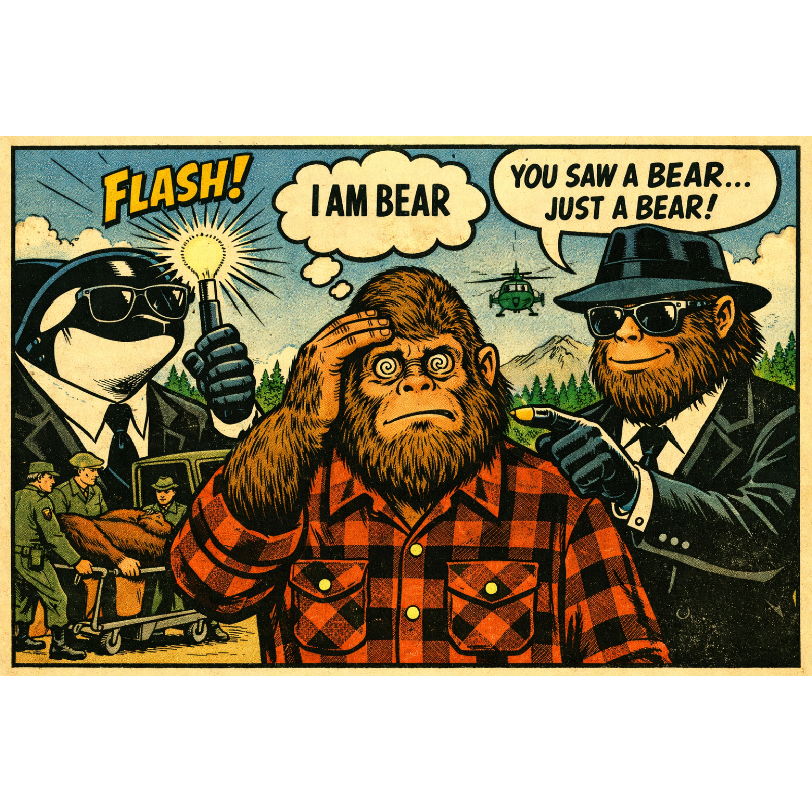 Bigfoot MIB? episode artwork