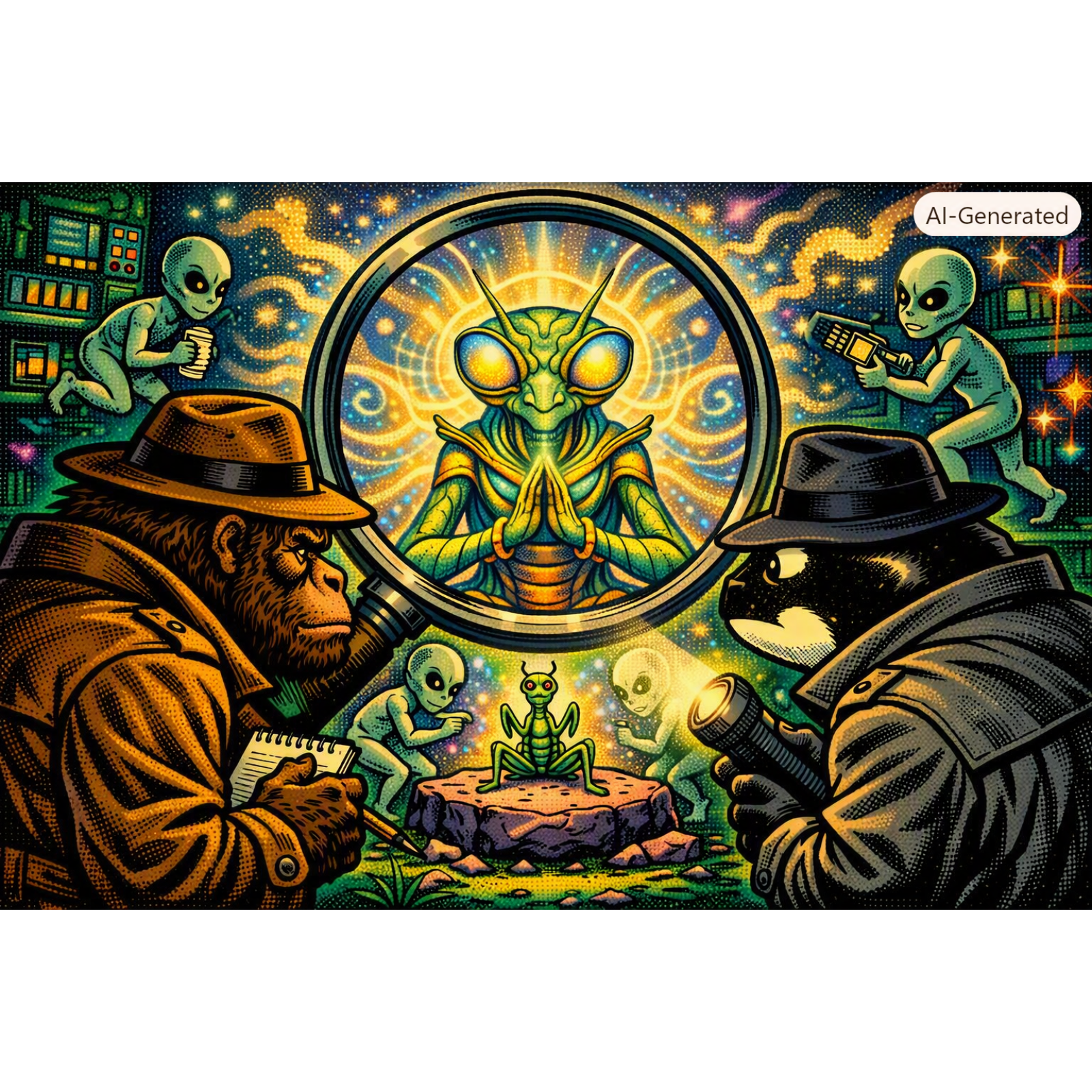 History of Aliens? Pray you find out (part 1 of 2) episode artwork