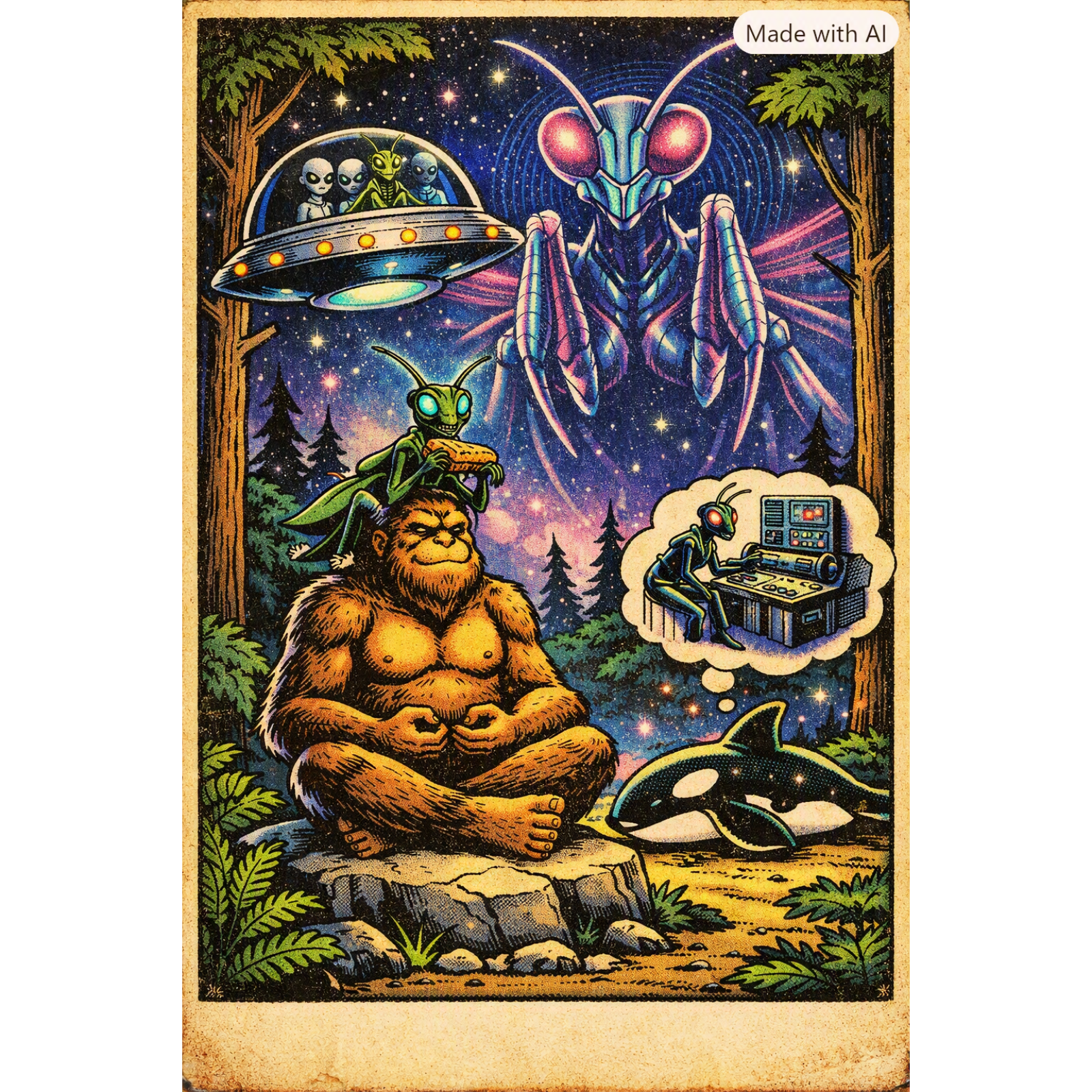 History of Aliens? Pray you find out (part 2 of 2) episode artwork