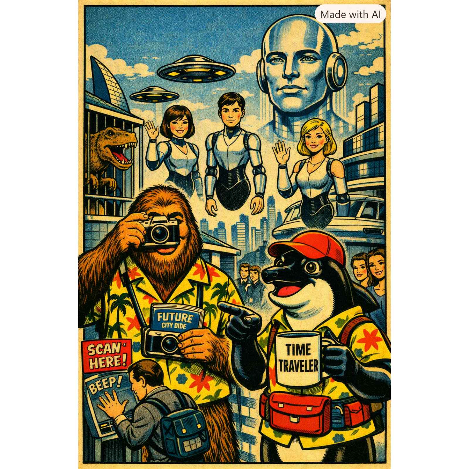 Lesser known time travelers episode artwork