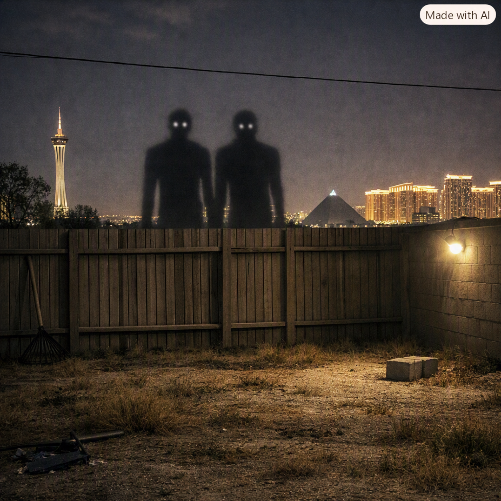 Events Occurred: the backyard episode artwork