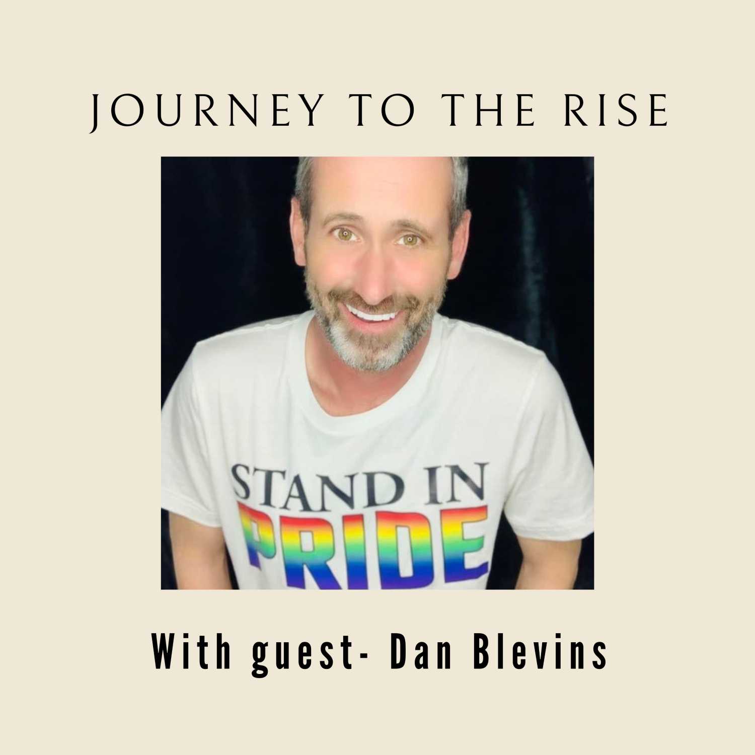 Journey to the Rise with Dan Blevins aka The Zombie Dan episode artwork