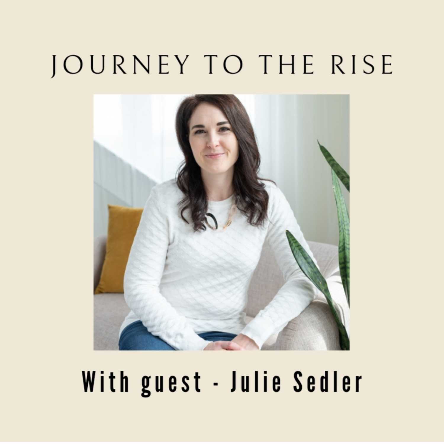 Journey to the Rise with Julie Sedler episode artwork