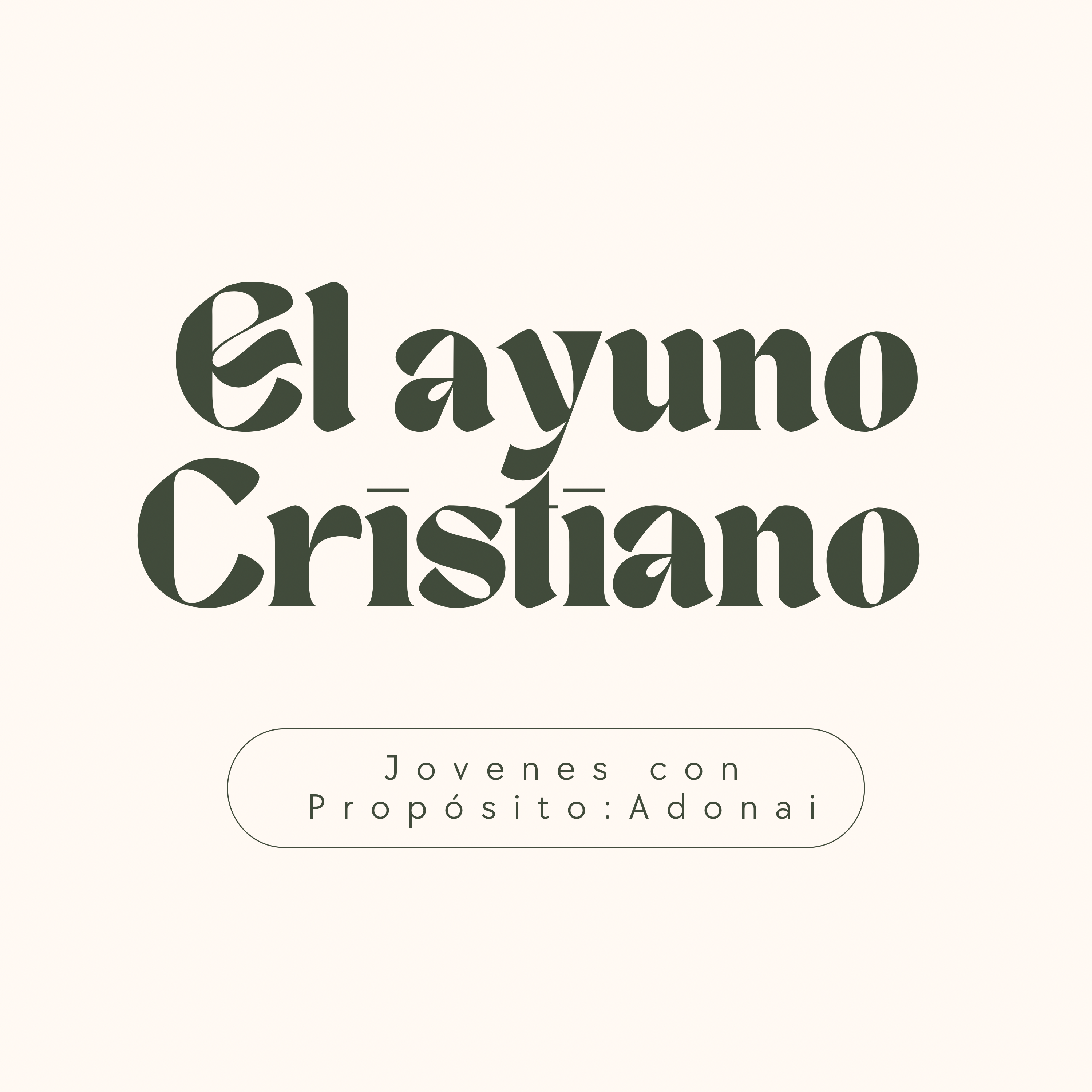 El Ayuno Cristiano  episode artwork