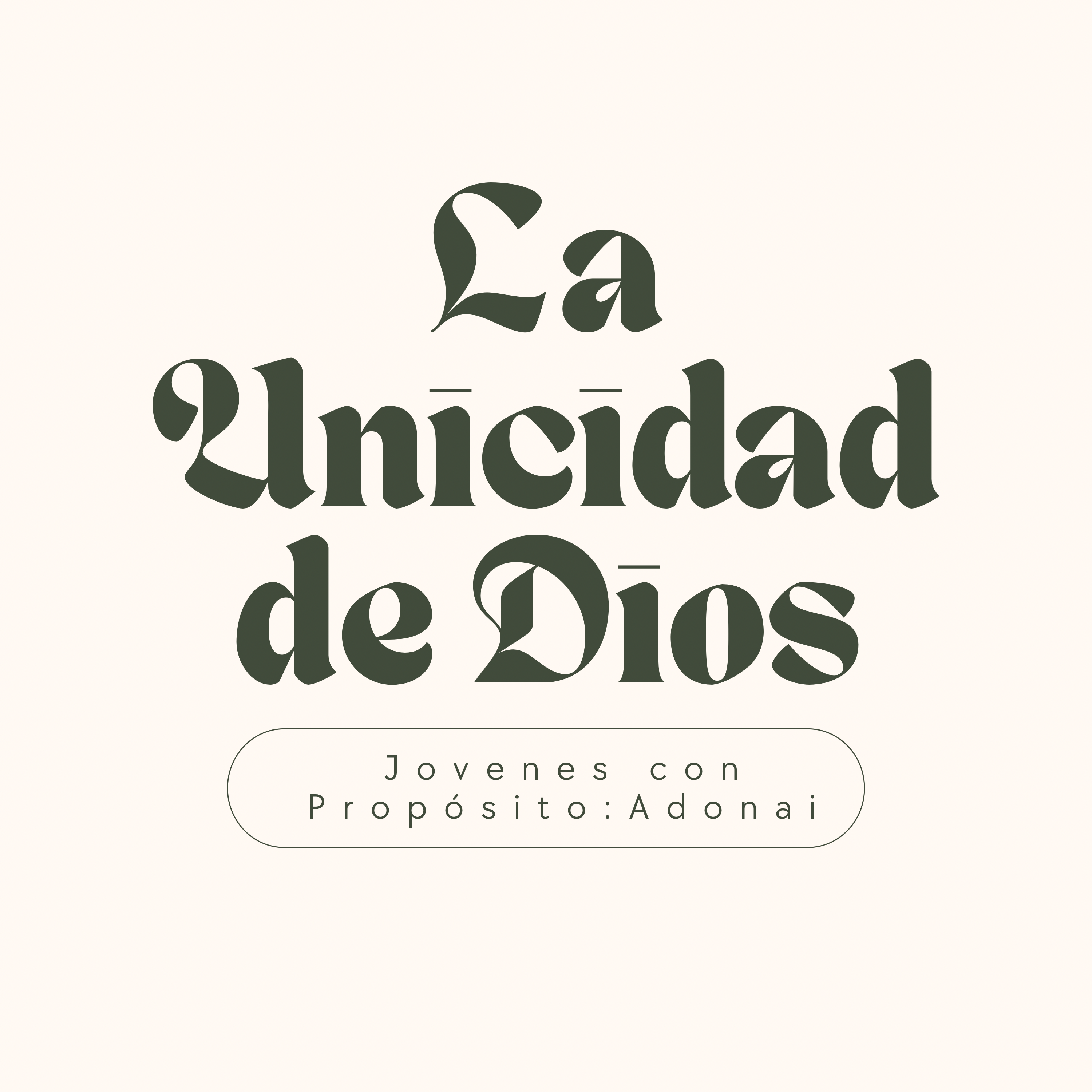 La unicidad de Dios  episode artwork