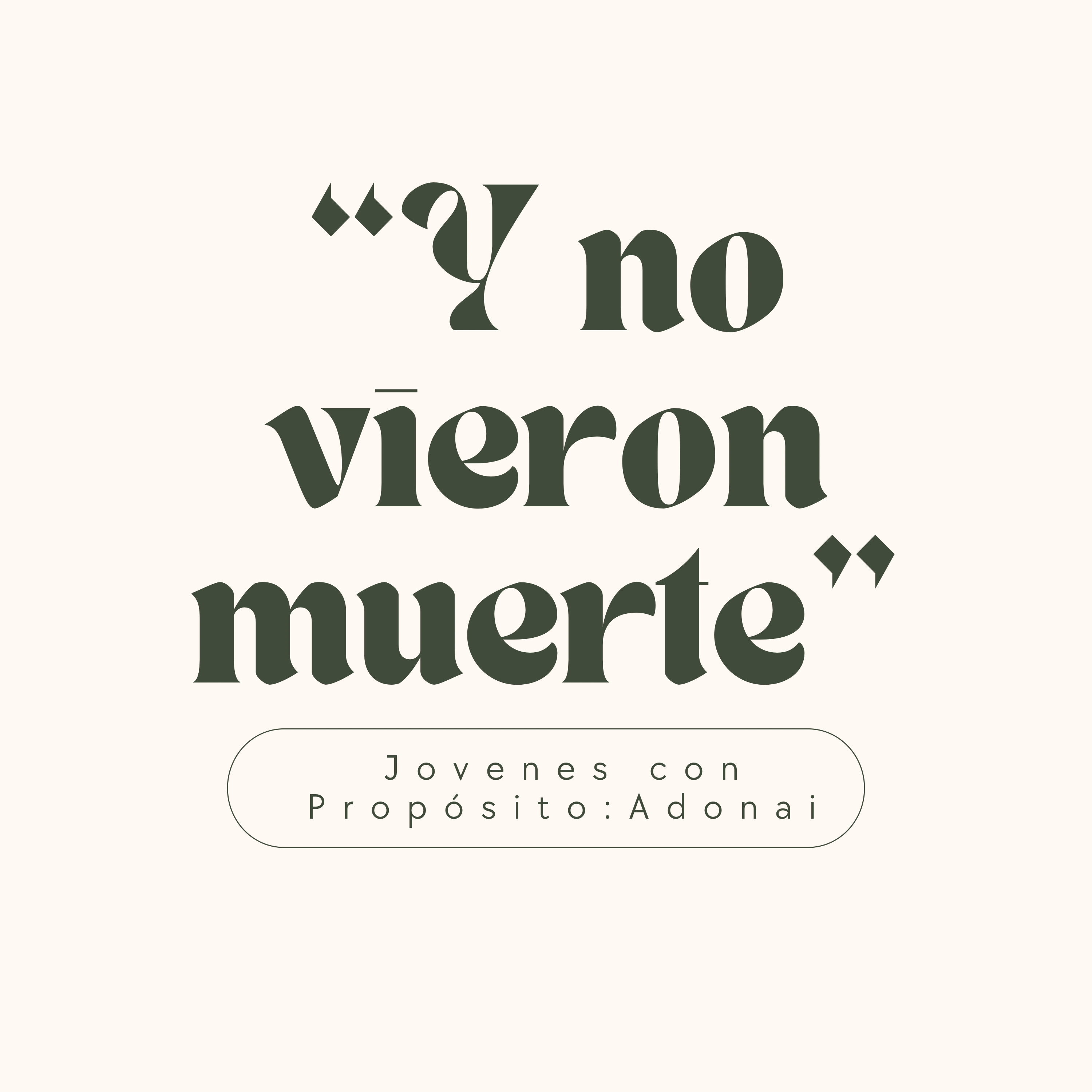 Aquellos que no vieron muerte  episode artwork