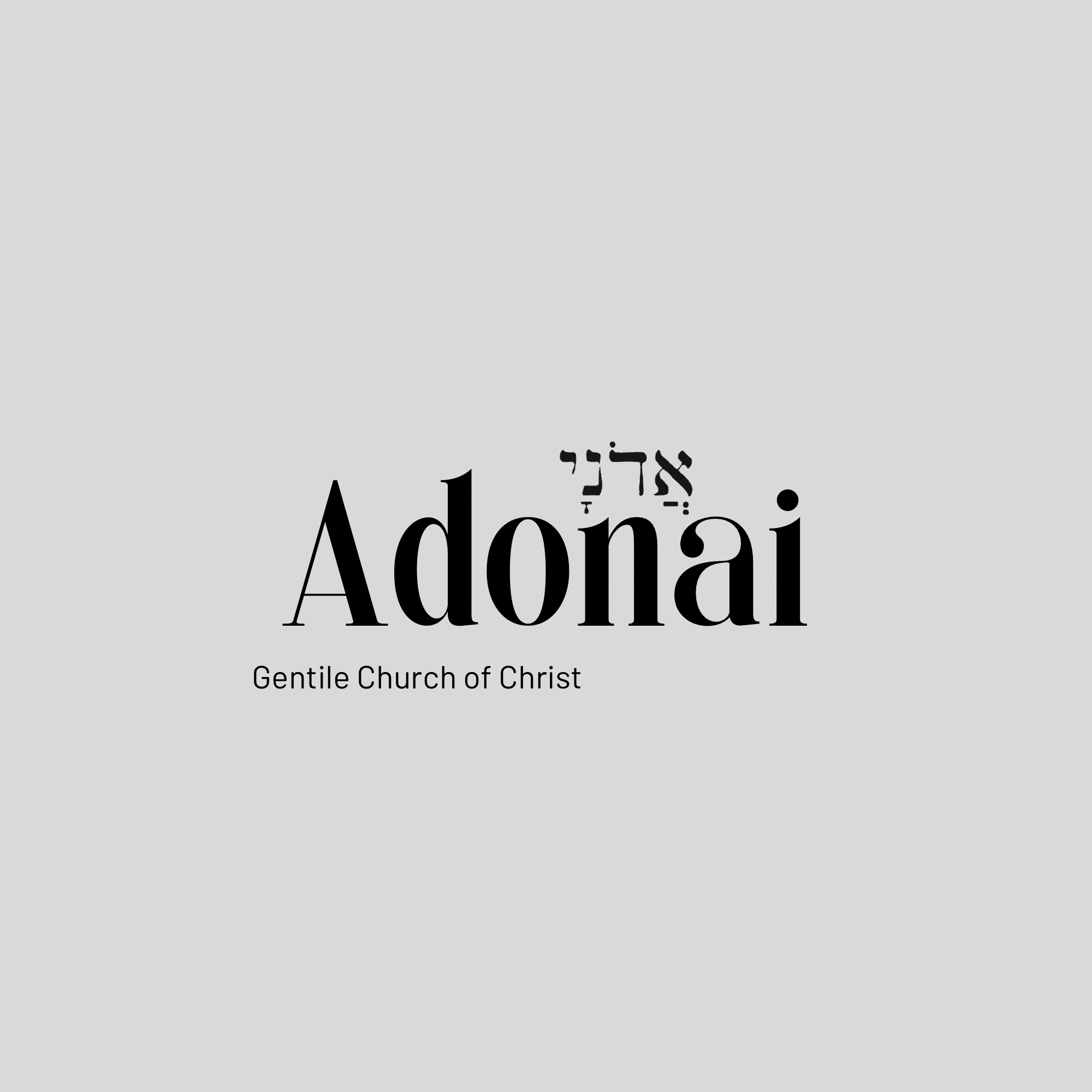 Jovenes con Proposito: Adonai
