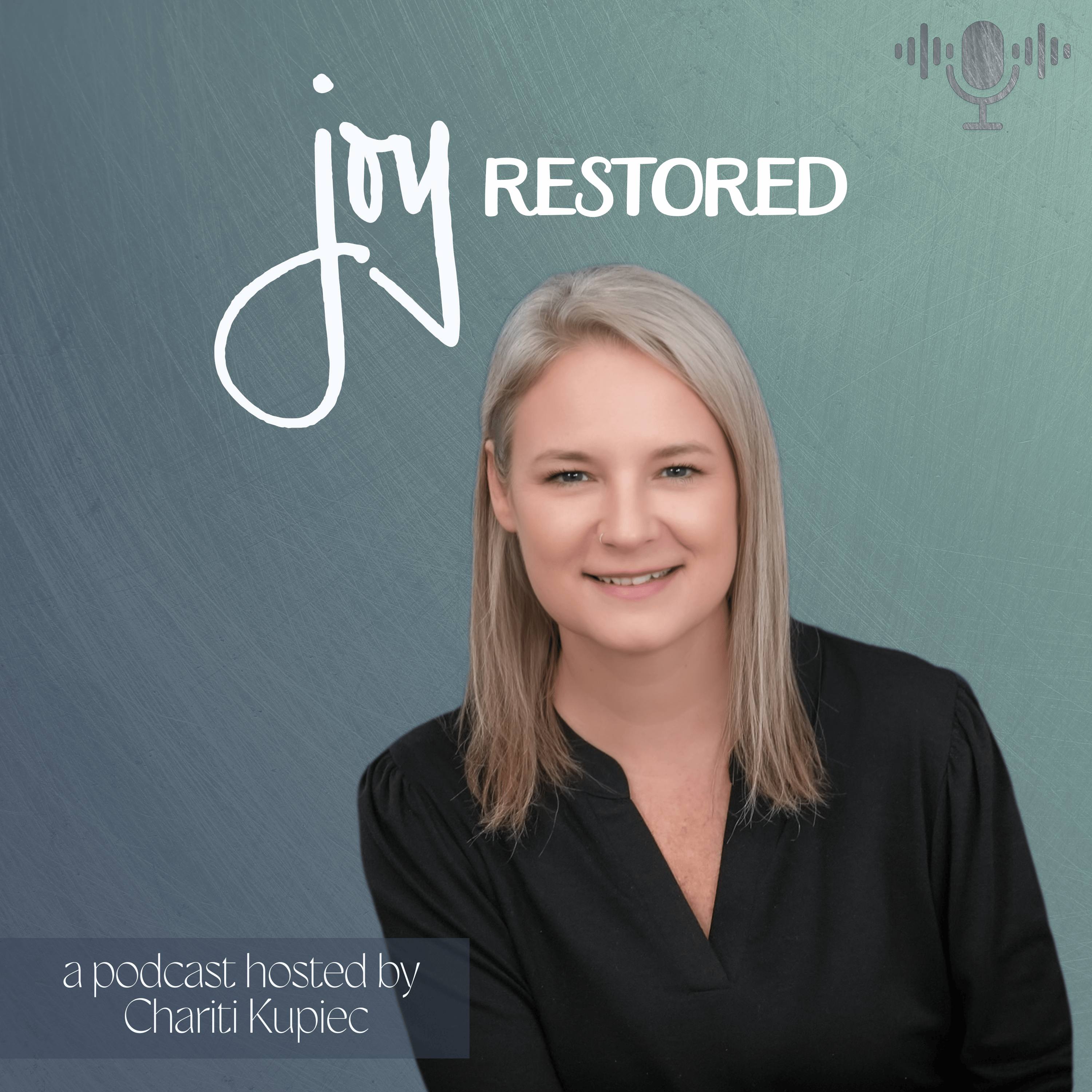 Joy Restored podcast artwork