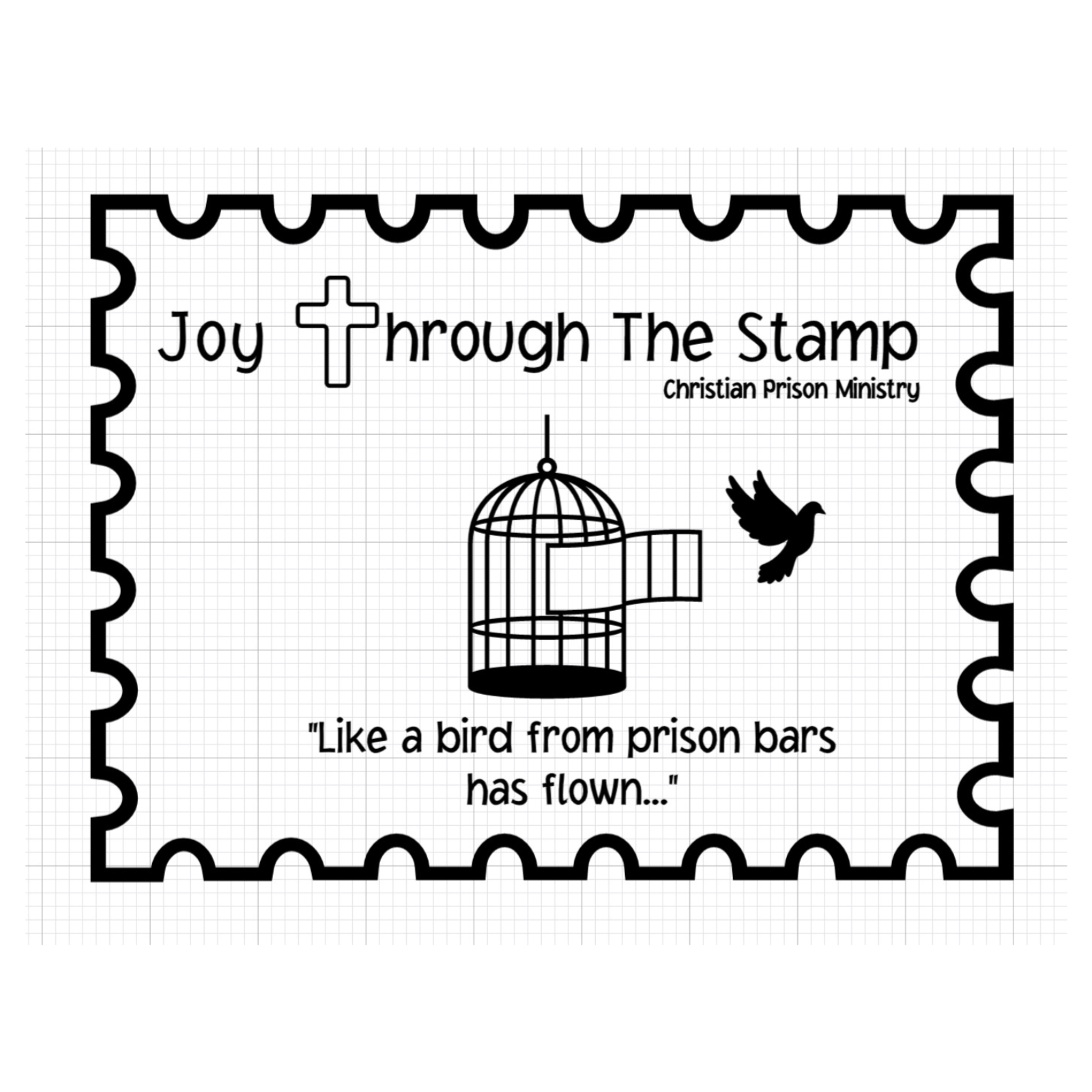 Joy Through The Stamp Prison Ministry podcast artwork