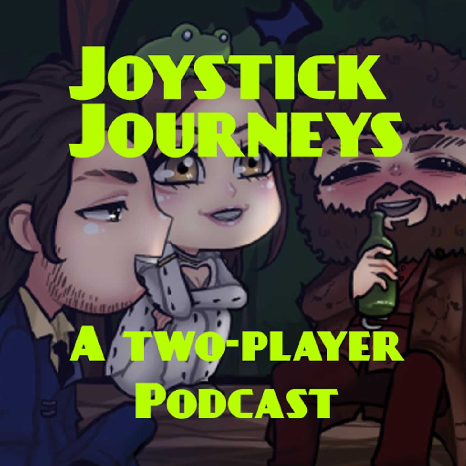 Joystick Journeys: A Two-Player Podcast podcast artwork