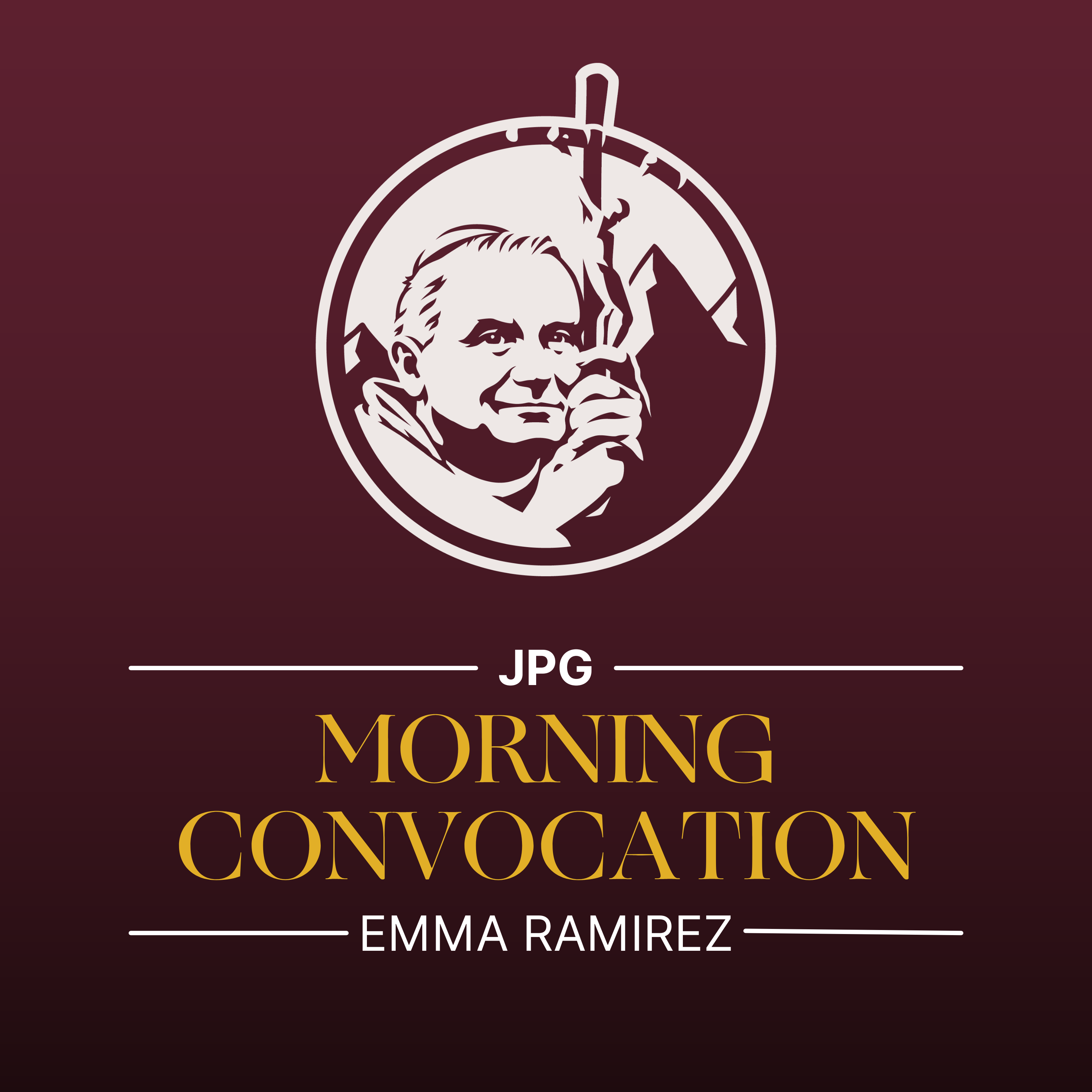 October 21, 2025 Convocation - Emma Ramirez episode artwork