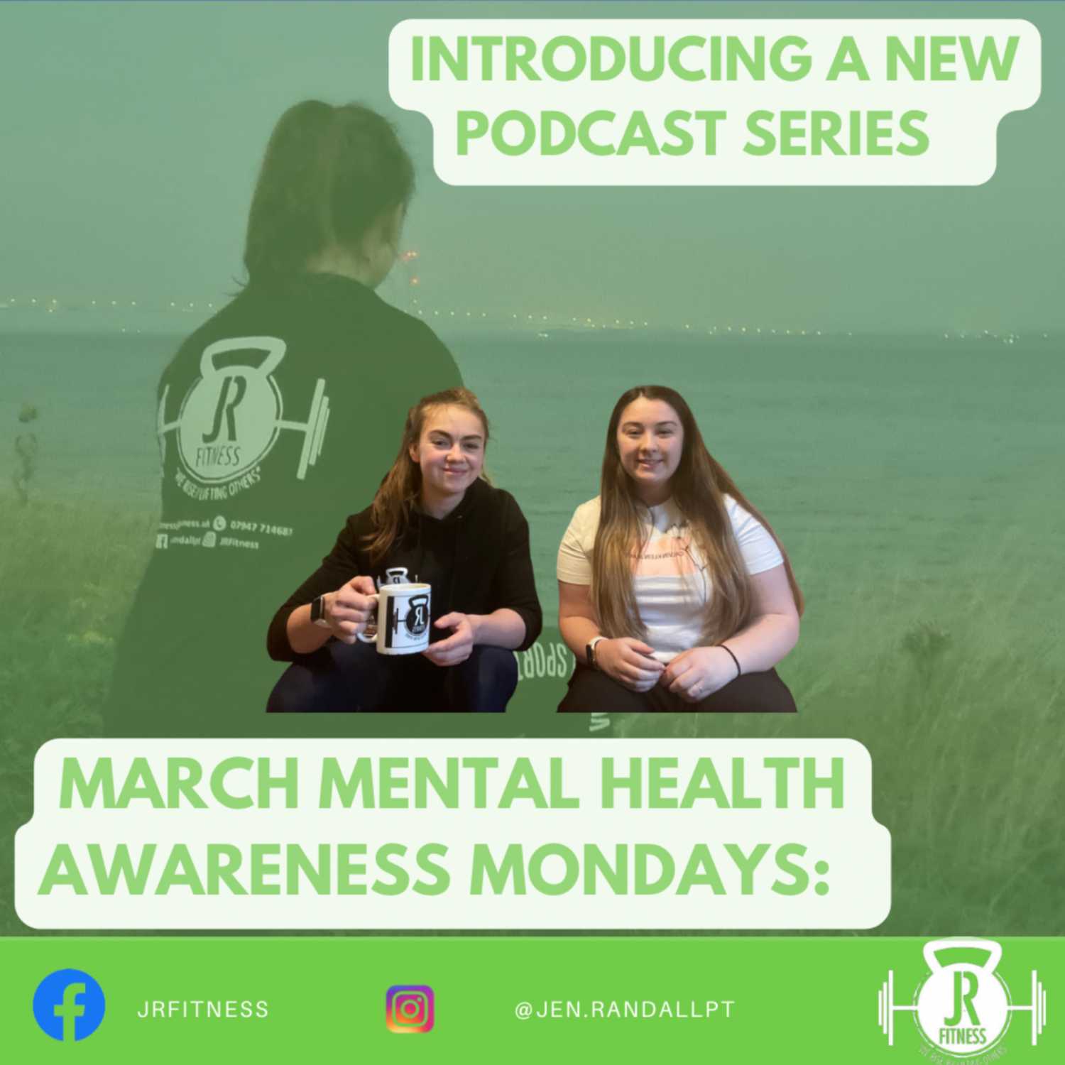 JRFITNESS MARCH MENTAL HEALTH AWARENESS MONTH EPISODE 1 
