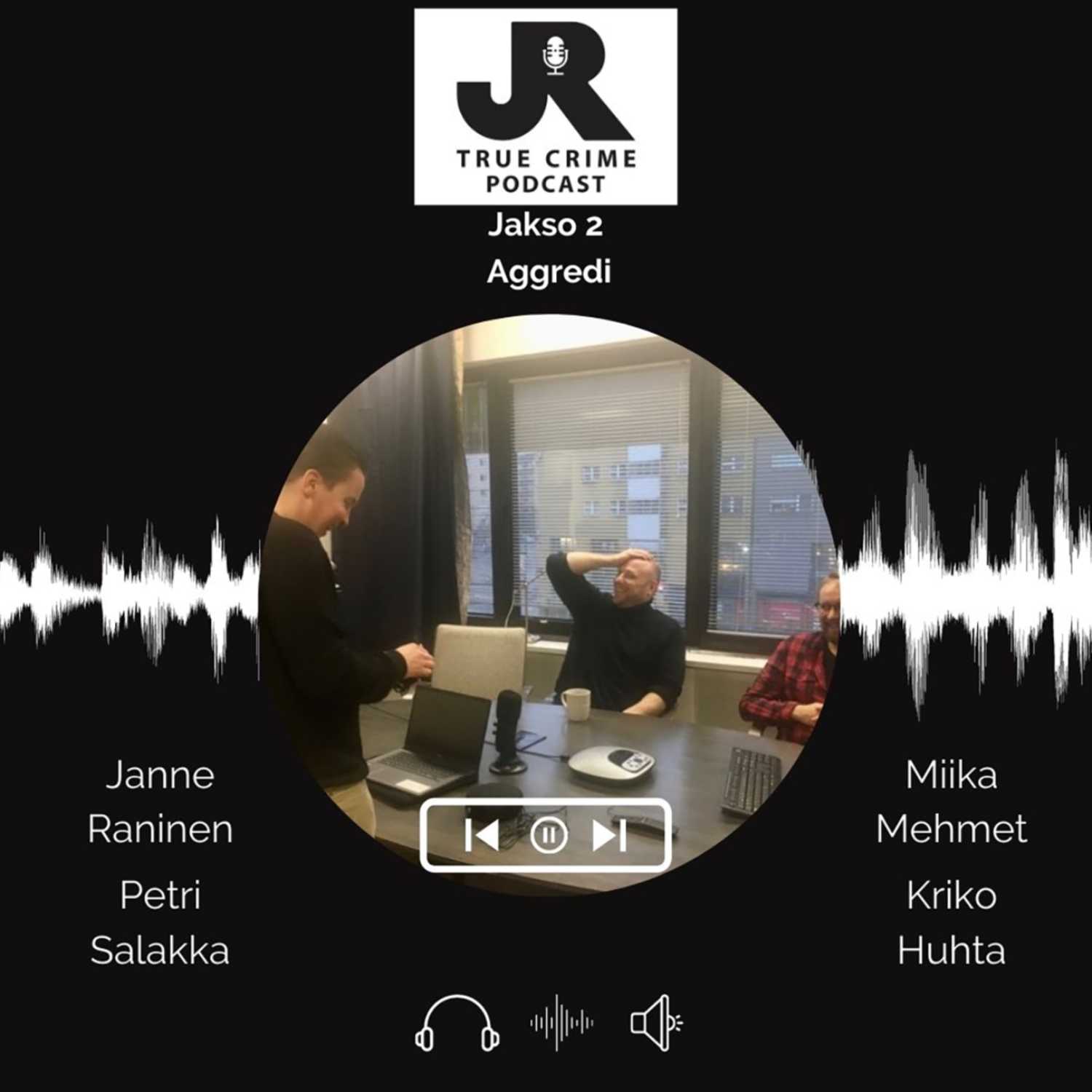 JR True Crime Podcast
