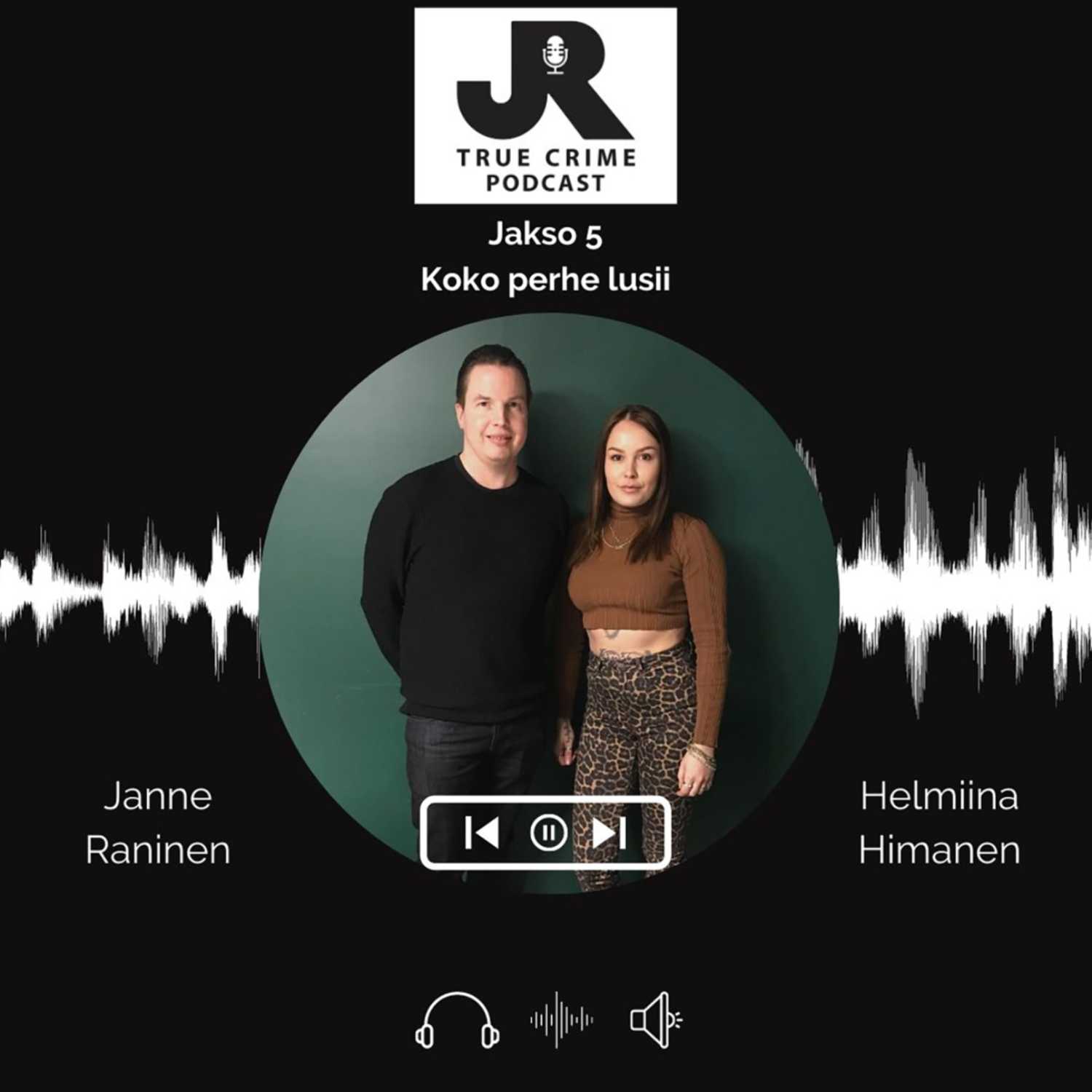 JR True Crime Podcast