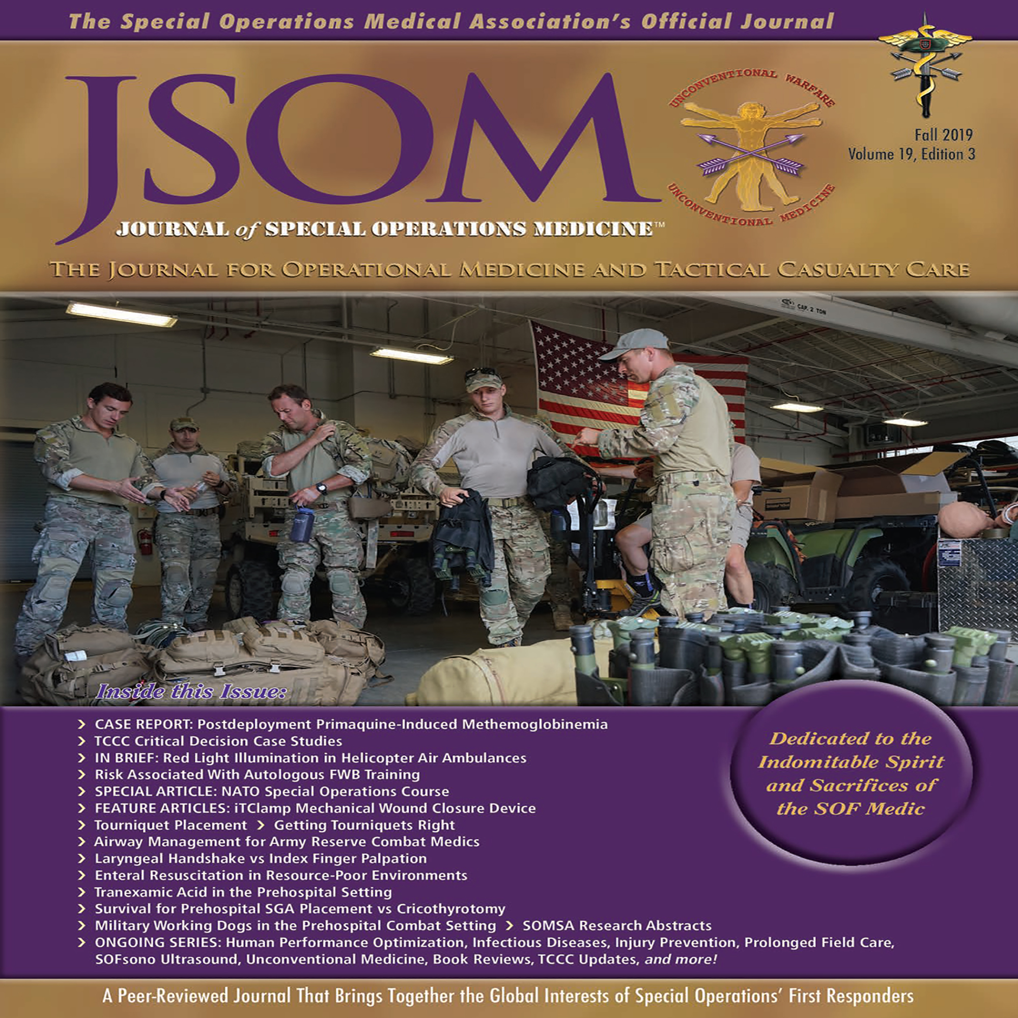 Journal of Special Operations Medicine - Podcasts