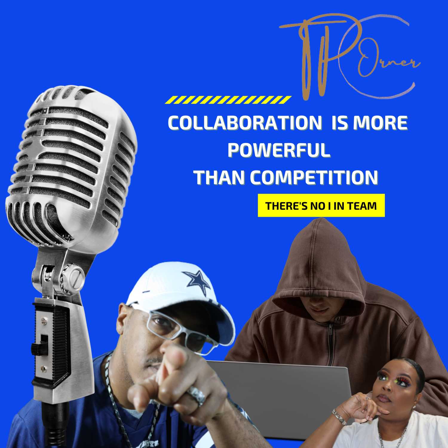 COLLABORATION IS MORE POWERFUL THAN COMPETITION-LIVE BROADCAST ES:31