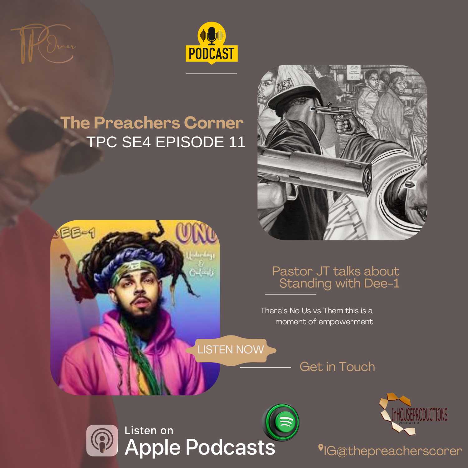 TPC :THERE'S NO US VS THEM WE IN THIS TOGETHER SE 4 EP 11