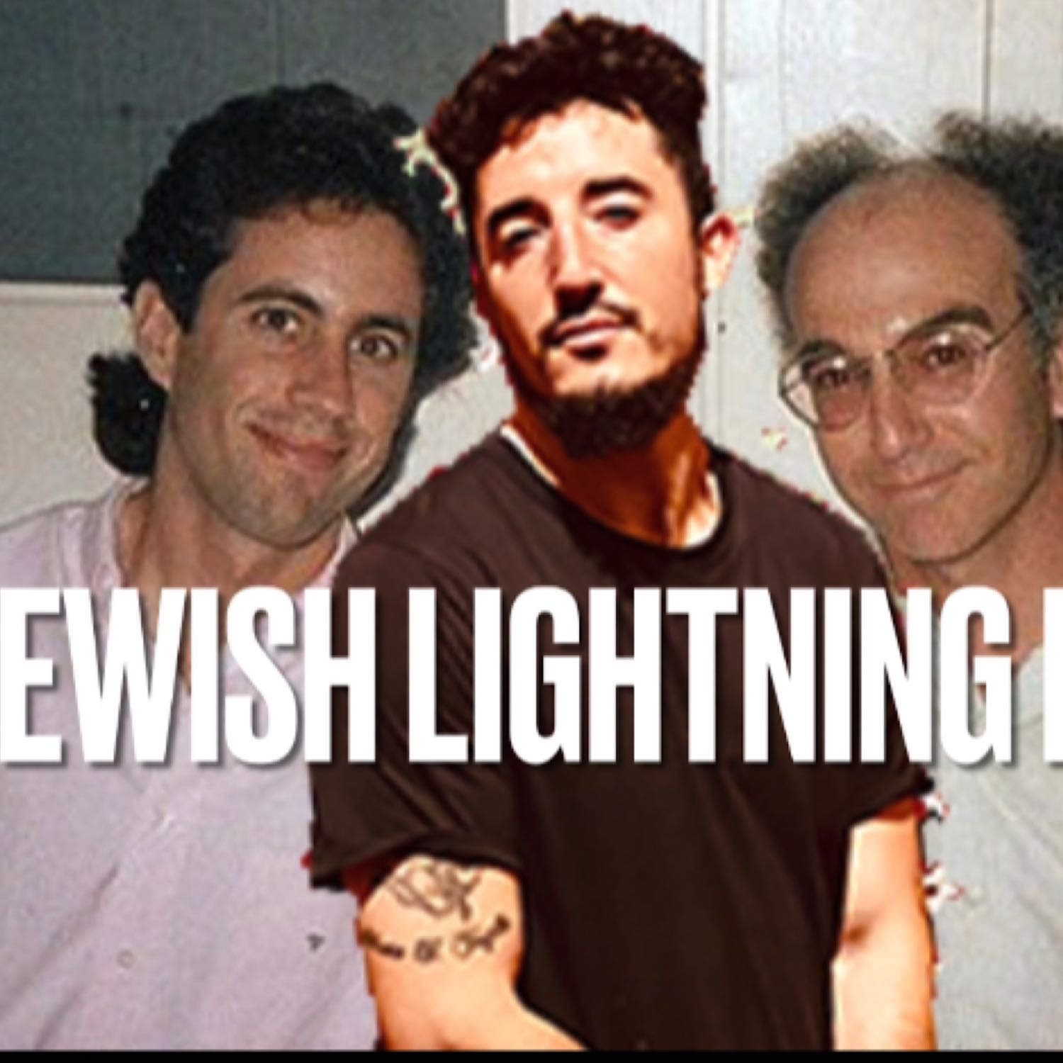 cover of episode Jewish Lightning Bolt 