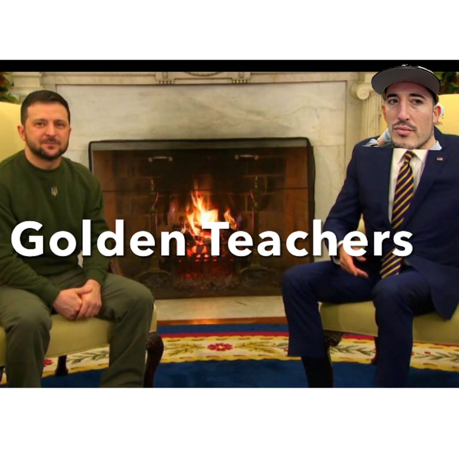 cover of episode Golden Teachers | Zelensky’s Tour 