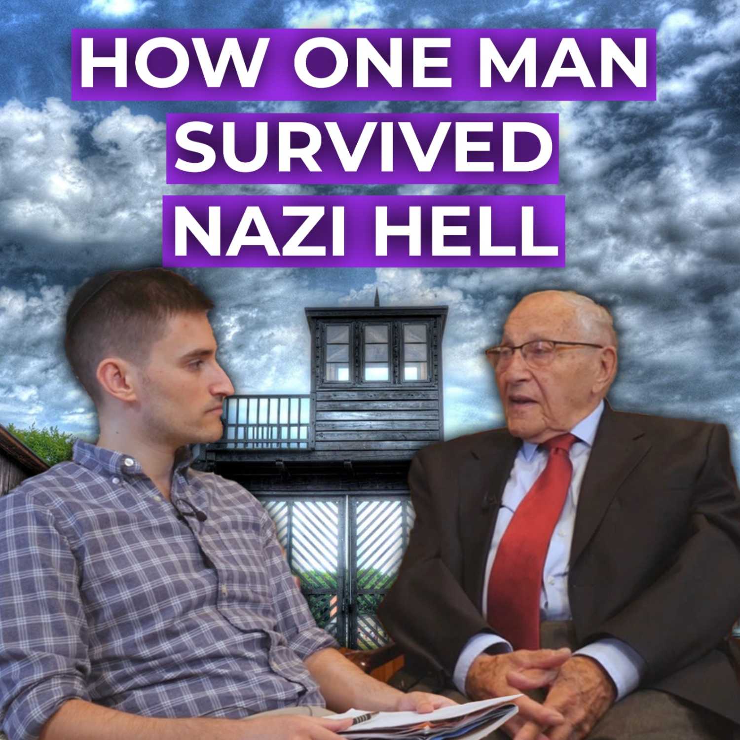 How One Man Survived Nazi Hell - Hangings, Shootings, Starvation, Terror