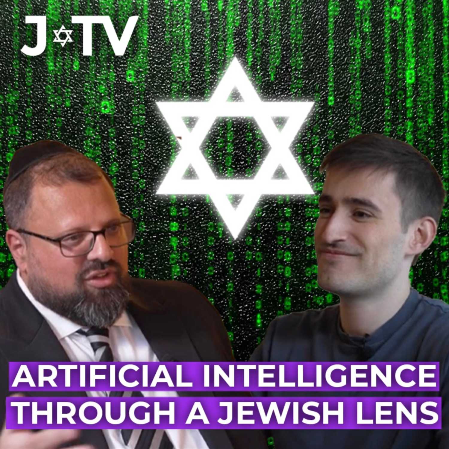 Artificial Intelligence Through A Jewish Lens - Dayan Zobin