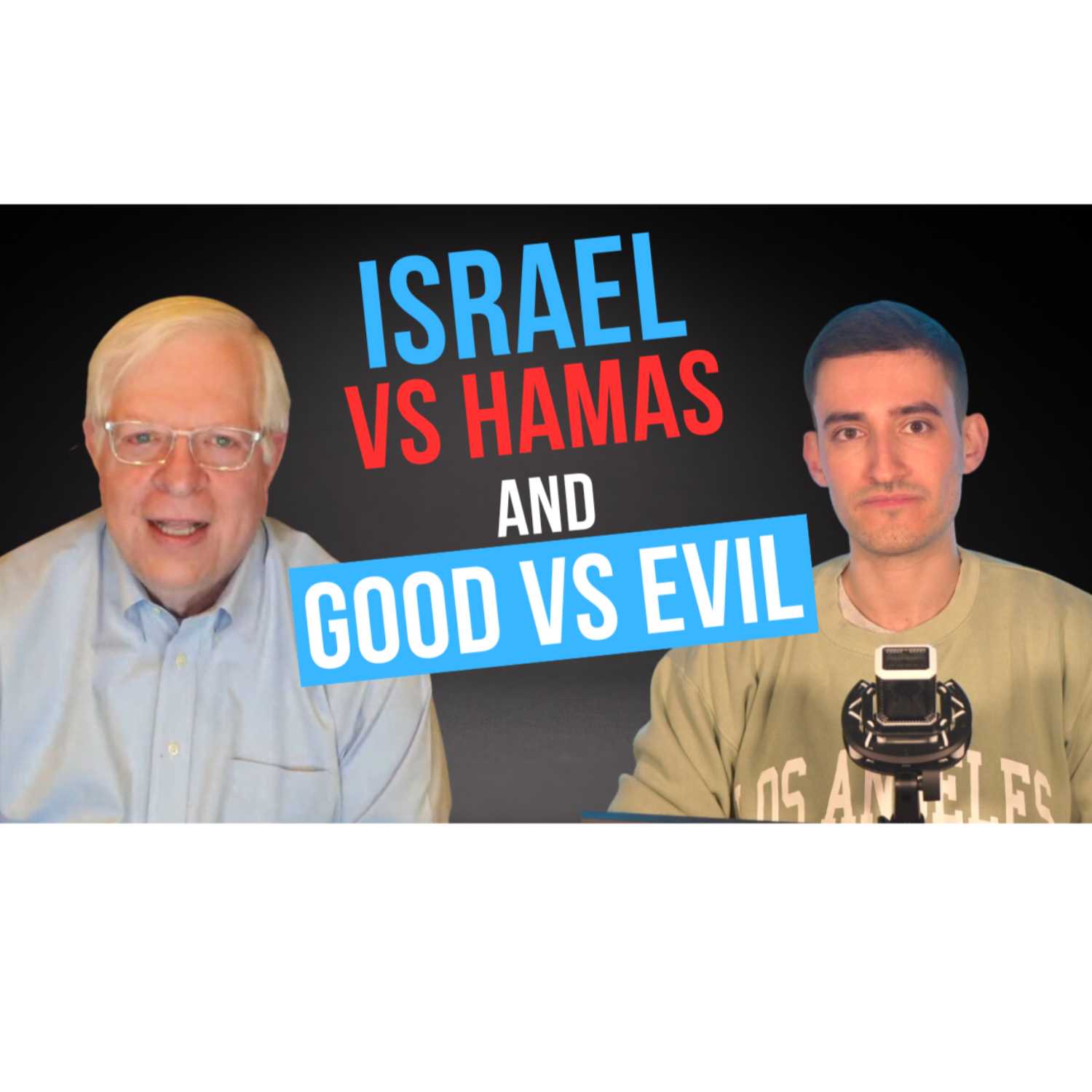 Dennis Prager on Hamas vs Israel and Good vs Evil